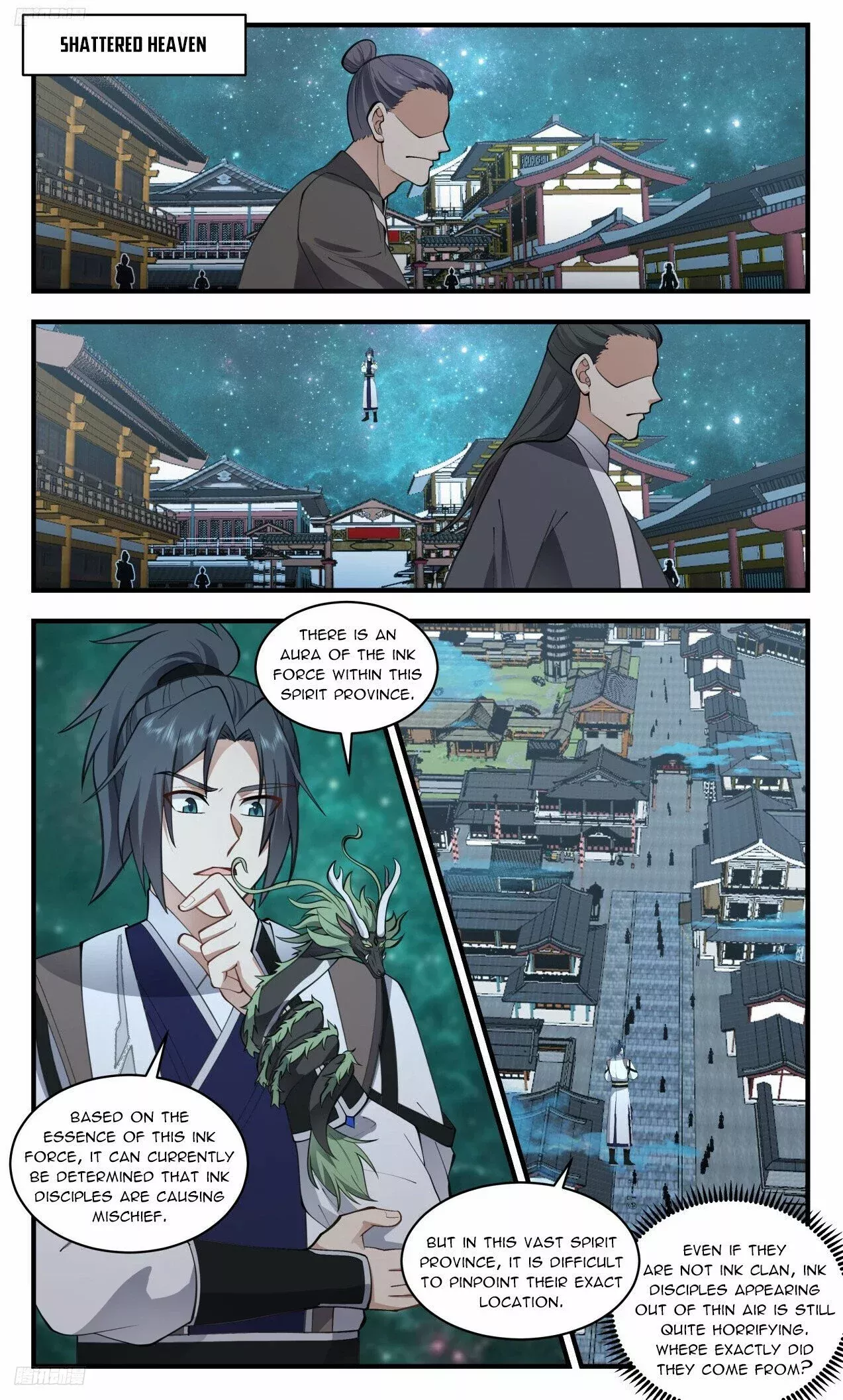 Martial Peak Chapter 3312 - Picture 1