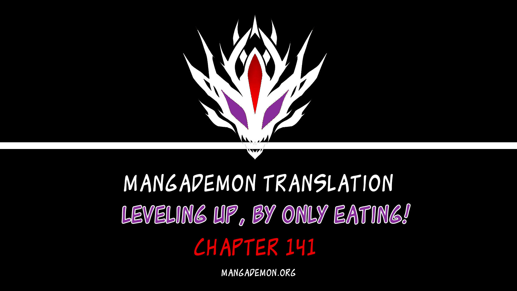 Leveling Up, By Only Eating! - Page 1