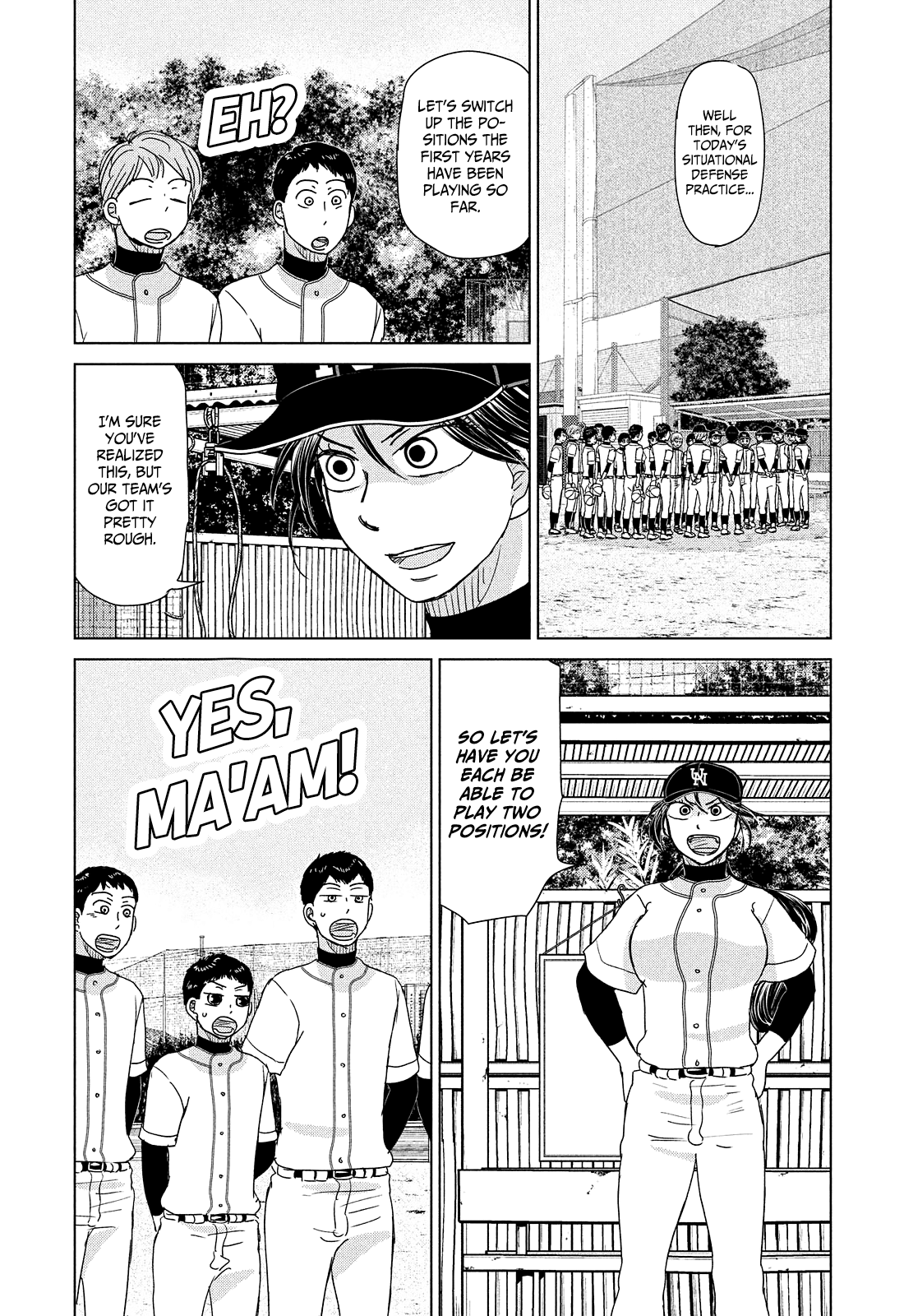 Ookiku Furikabutte Chapter 191: Spring (13) (Mag) - Picture 3