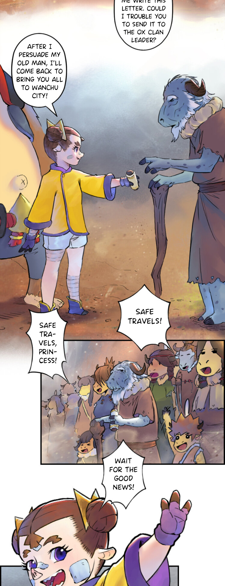 Zodiac: Twelve Souls Chapter 48: Each Doing Their Part (1) - Picture 2