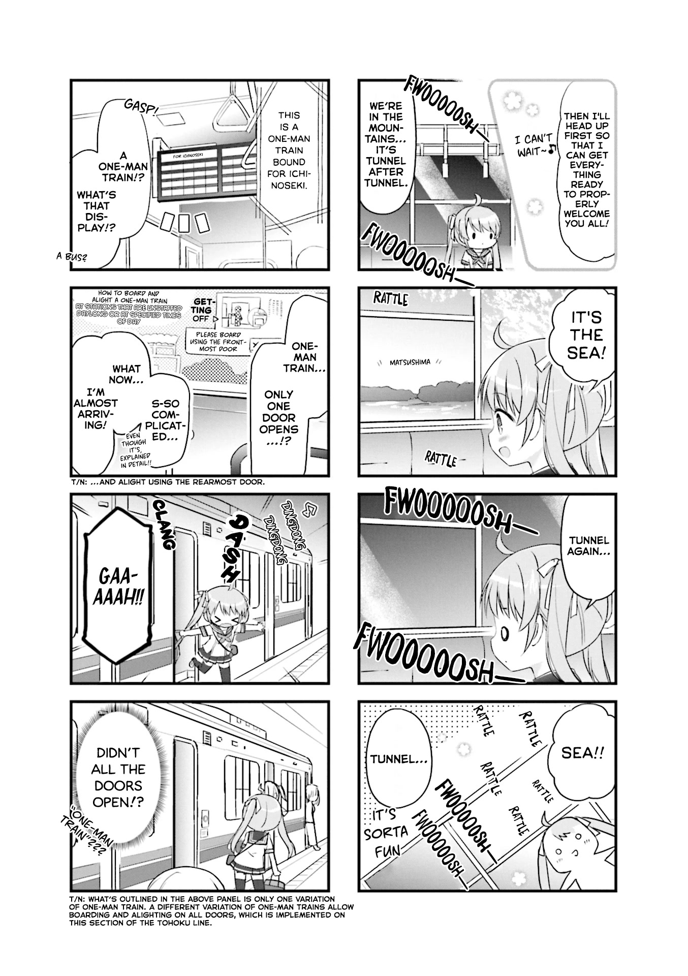 Hatsukoi*rail Trip - Page 3