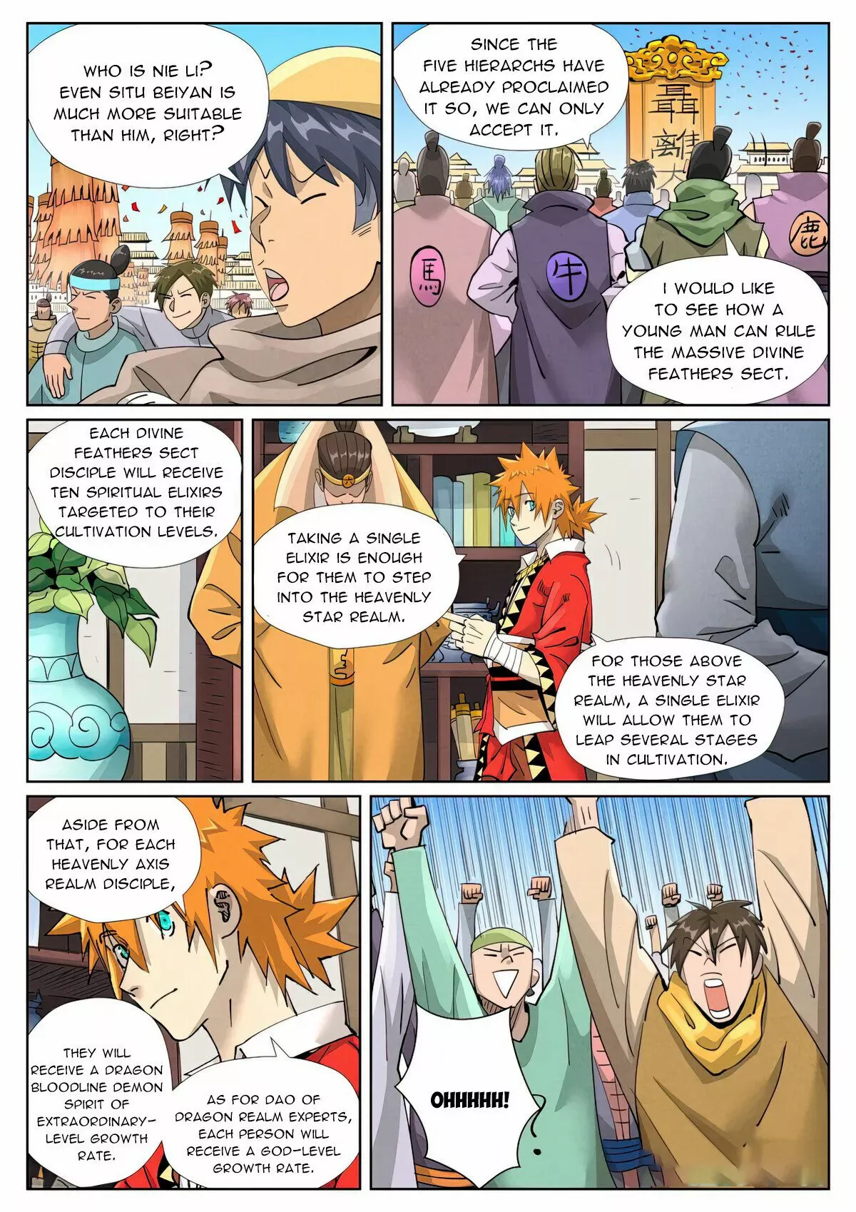 Tales Of Demons And Gods Chapter 429.1 - Picture 3