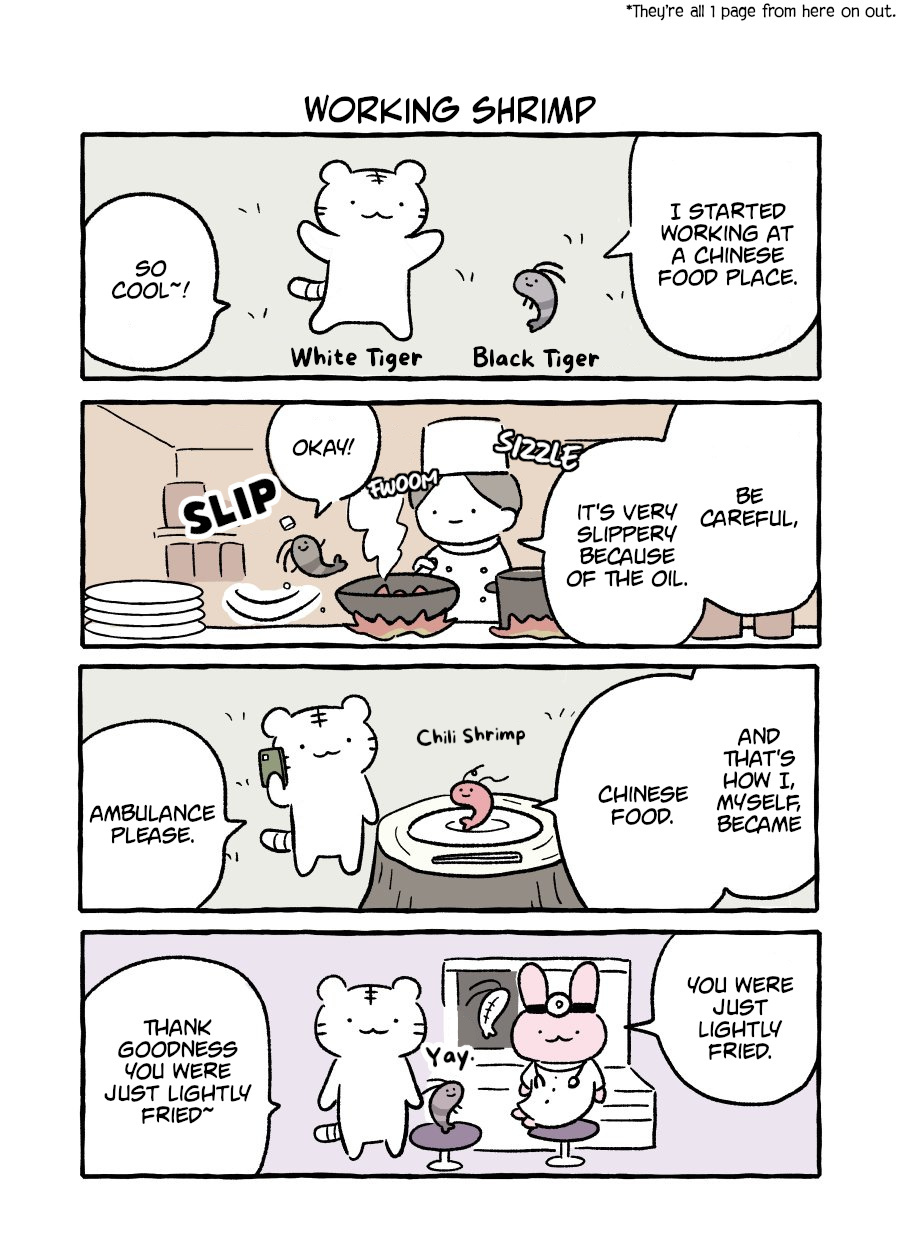 White Tiger And Black Tiger Chapter 3 - Picture 1