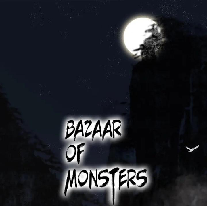 Bazaar Of Monsters - Page 1