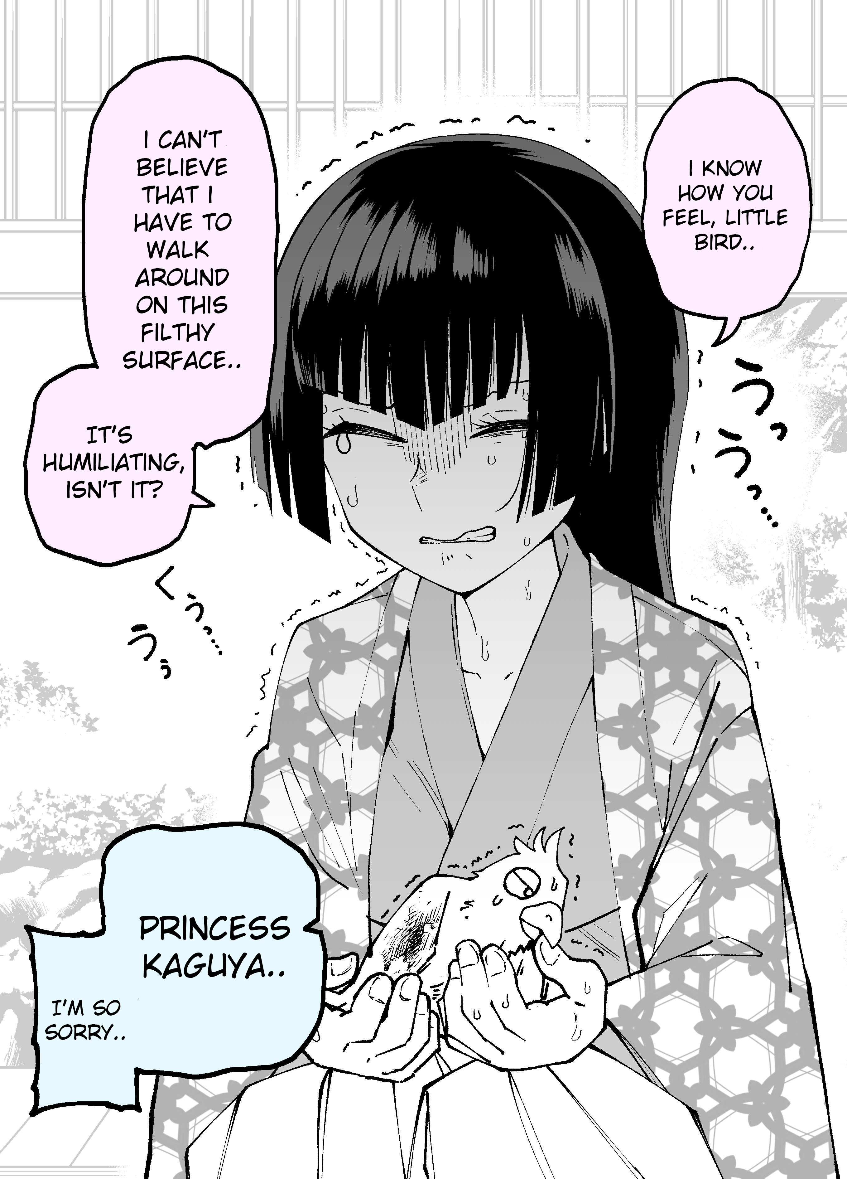 Princess Kaguya Will Return To The Moon In 10 Days - Page 2