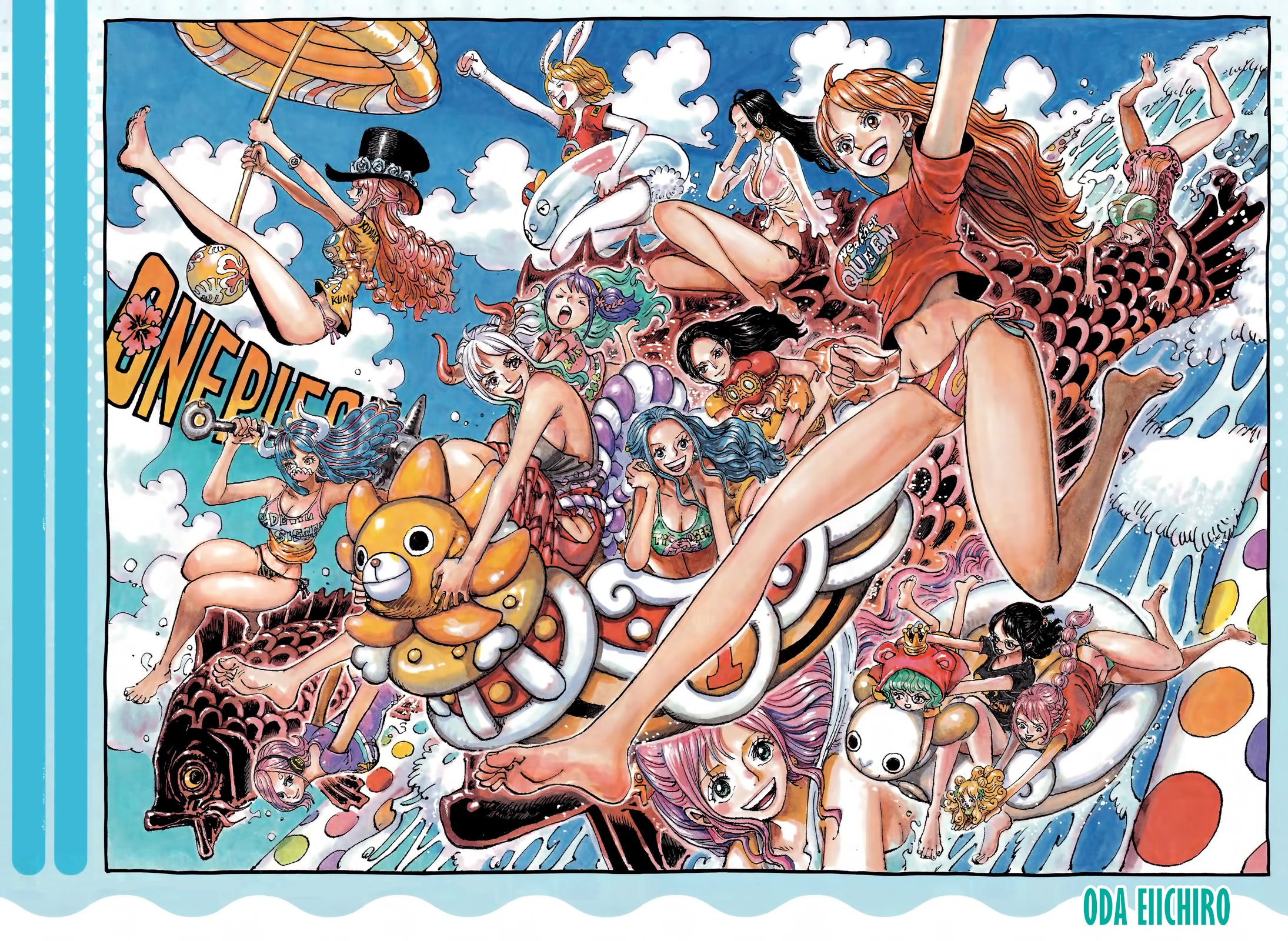 One Piece Chapter 1084: The Attempted Murder Of A Celestial Dragon - Picture 3