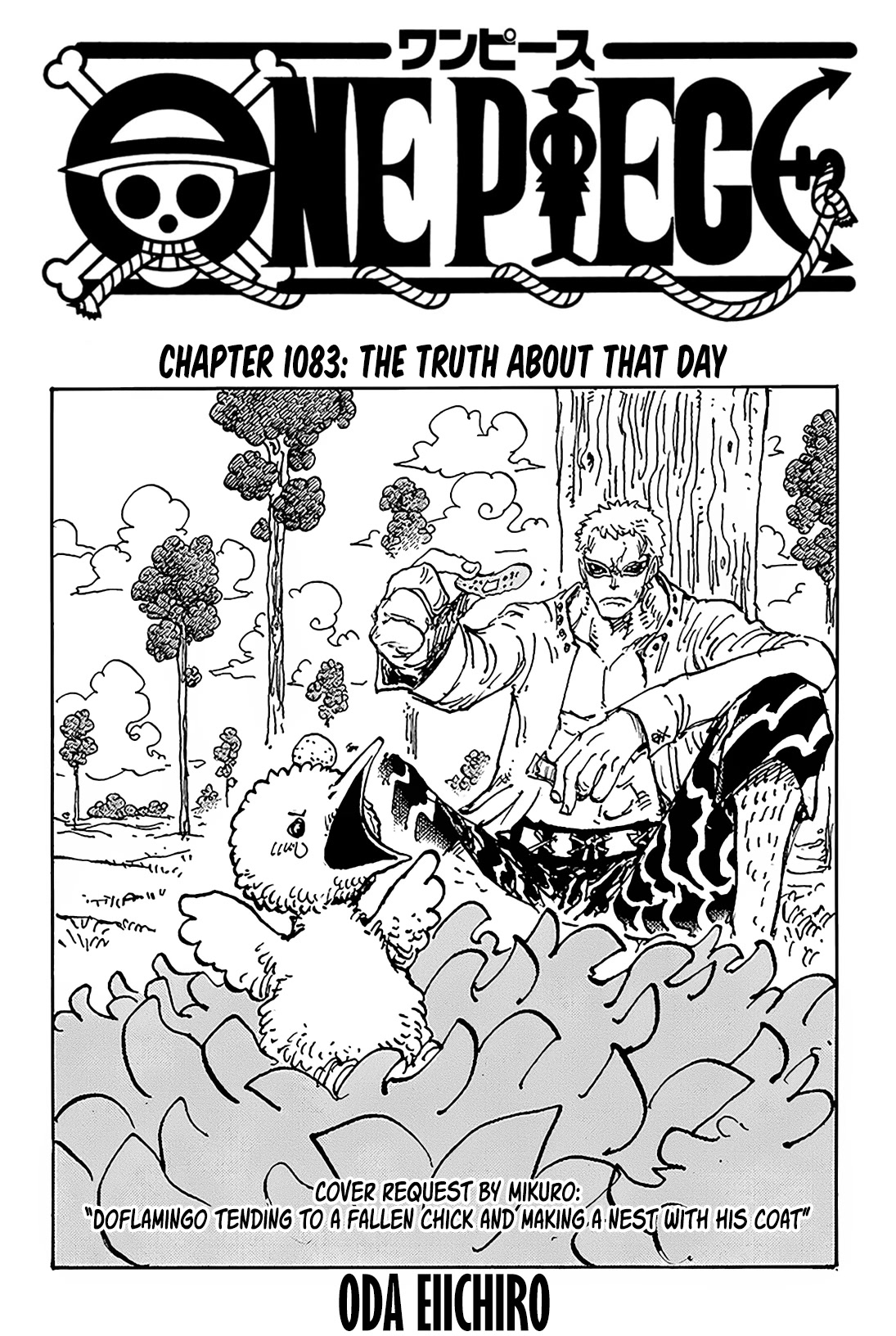 One Piece Chapter 1083: The Truth About That Day - Picture 1