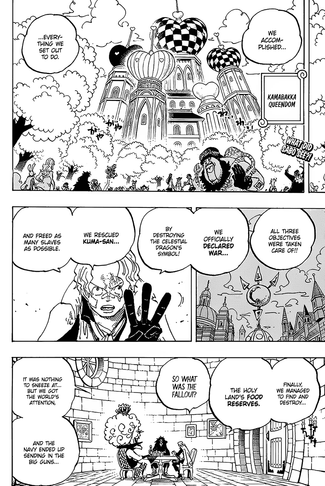 One Piece Chapter 1083: The Truth About That Day - Picture 3