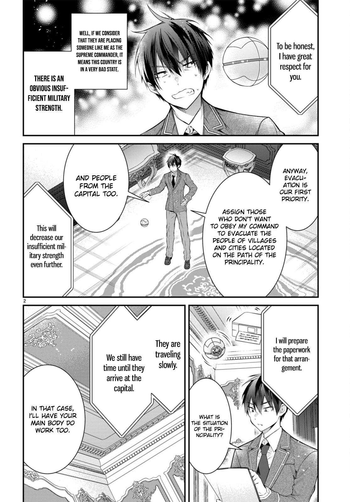 The World Of Otome Games Is Tough For Mobs - Page 3