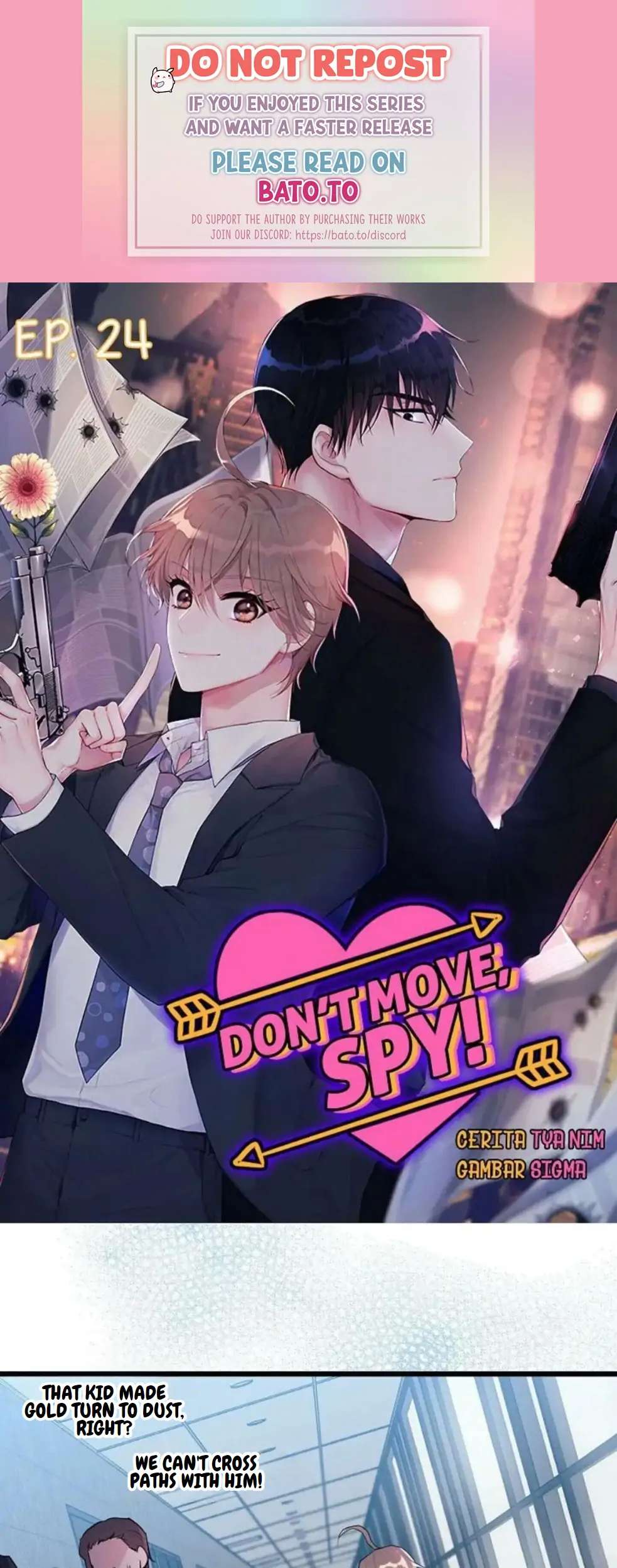 Don’T Move, Spy! Chapter 24 - Picture 1