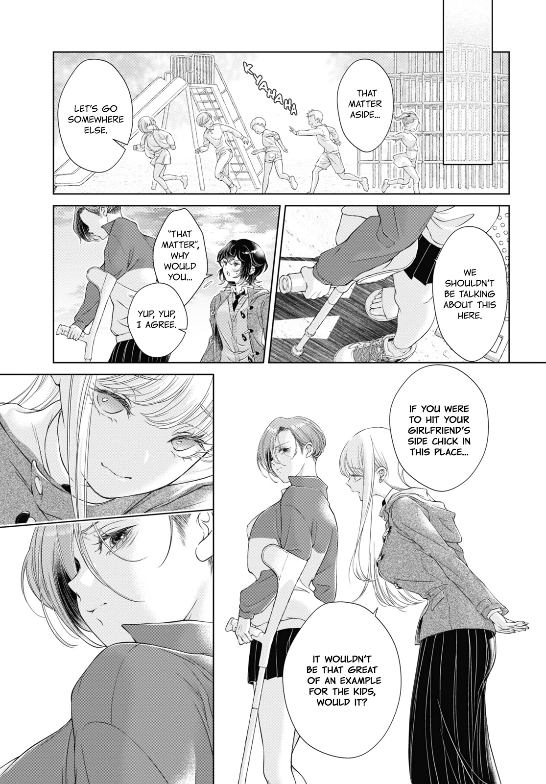 My Girlfriend’S Not Here Today Vol.4 Chapter 17: Theatrical Collapse - Picture 3