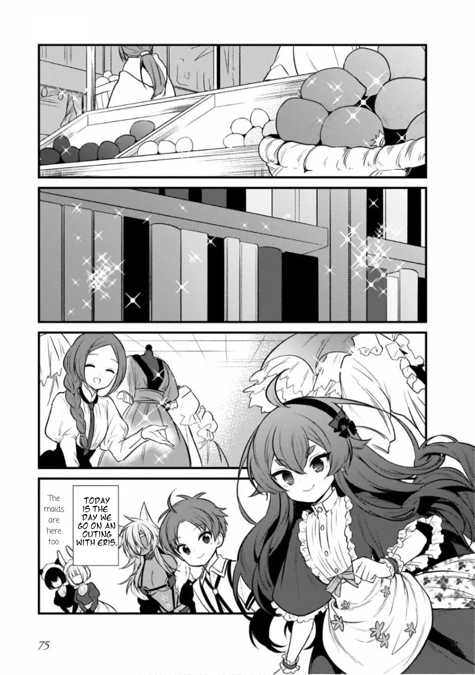 Mushoku Tensei: Even If It's A 4-Koma, I'll Get Serious Chapter 12 - Picture 1