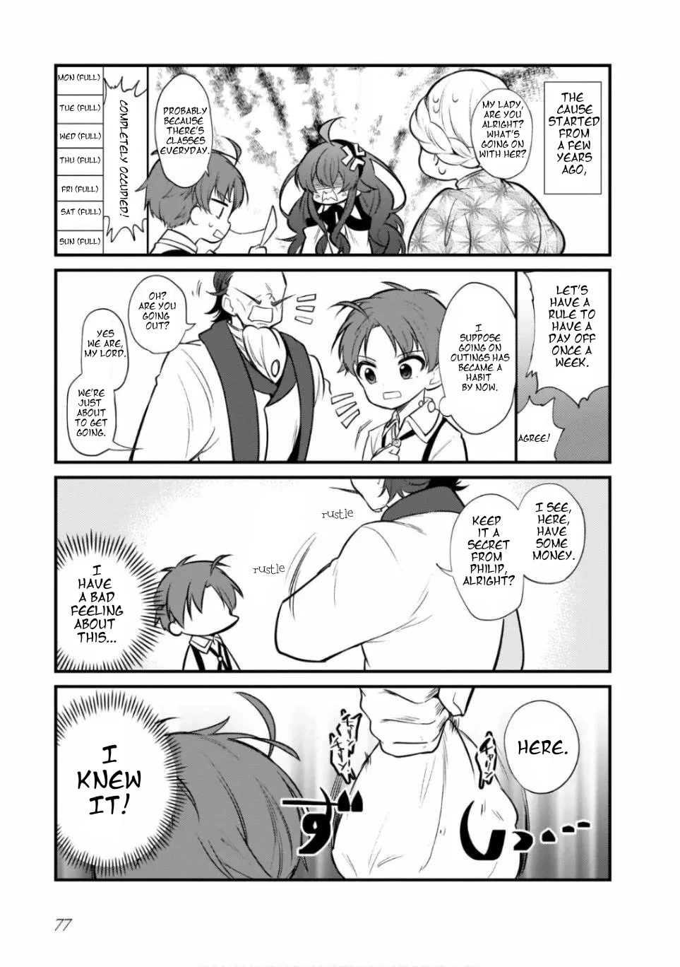 Mushoku Tensei: Even If It's A 4-Koma, I'll Get Serious Chapter 12 - Picture 3