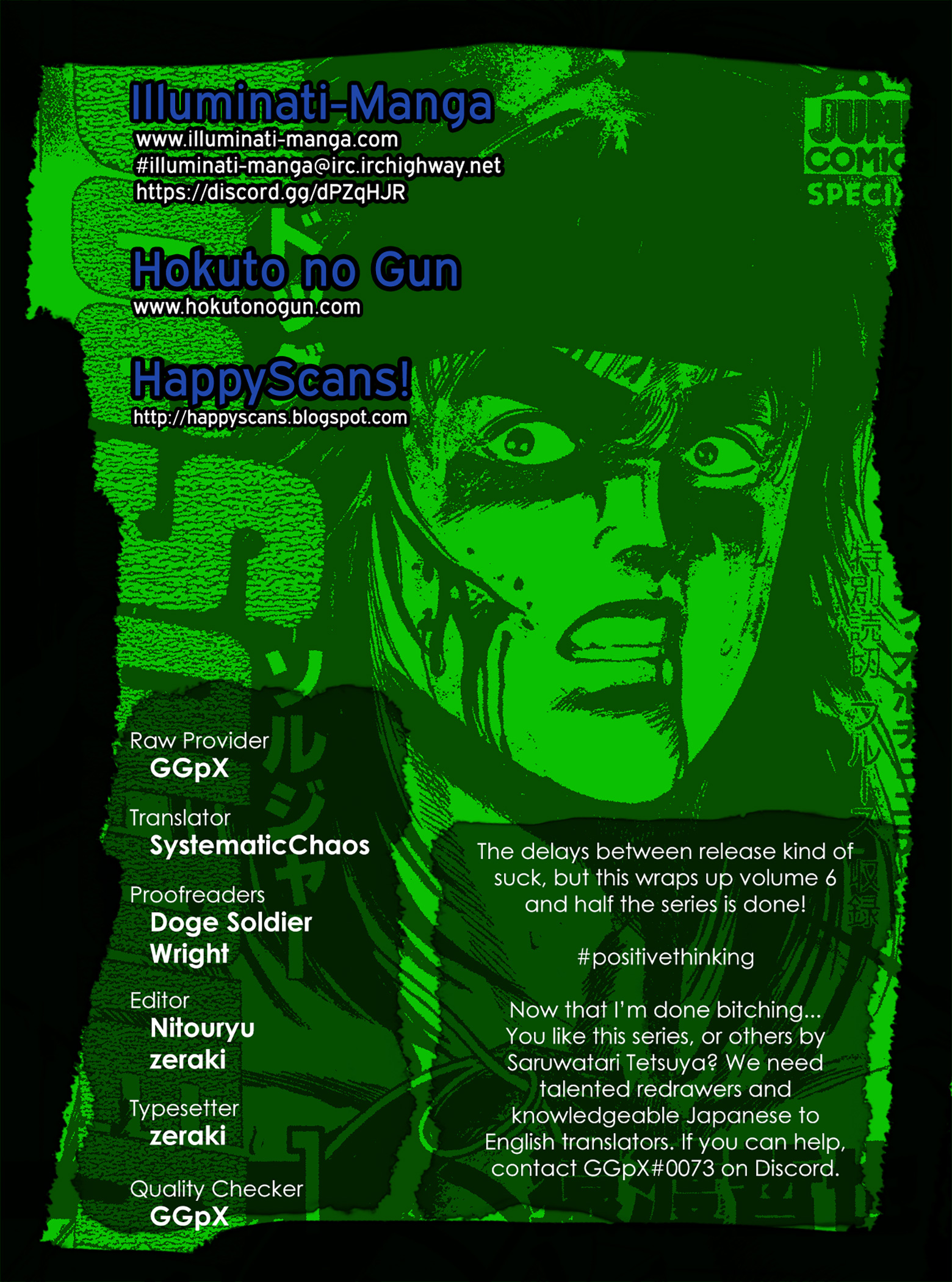 Dog Soldier Vol.6 Chapter 21: Justice Of America - Picture 1