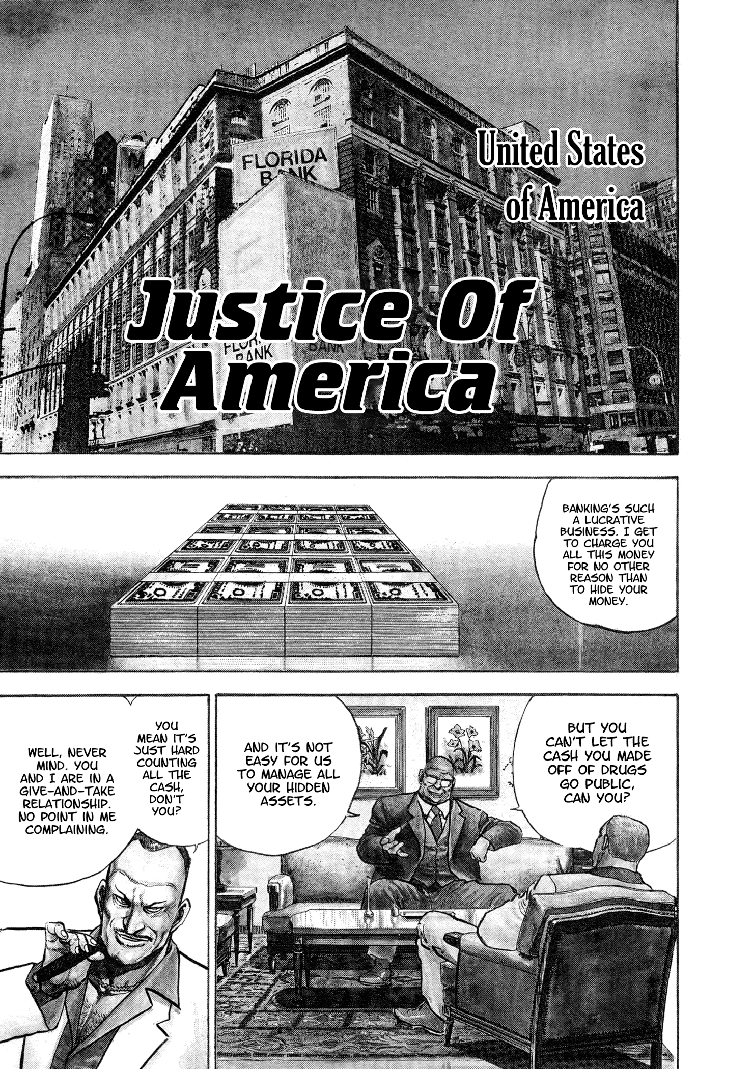 Dog Soldier Vol.6 Chapter 21: Justice Of America - Picture 2