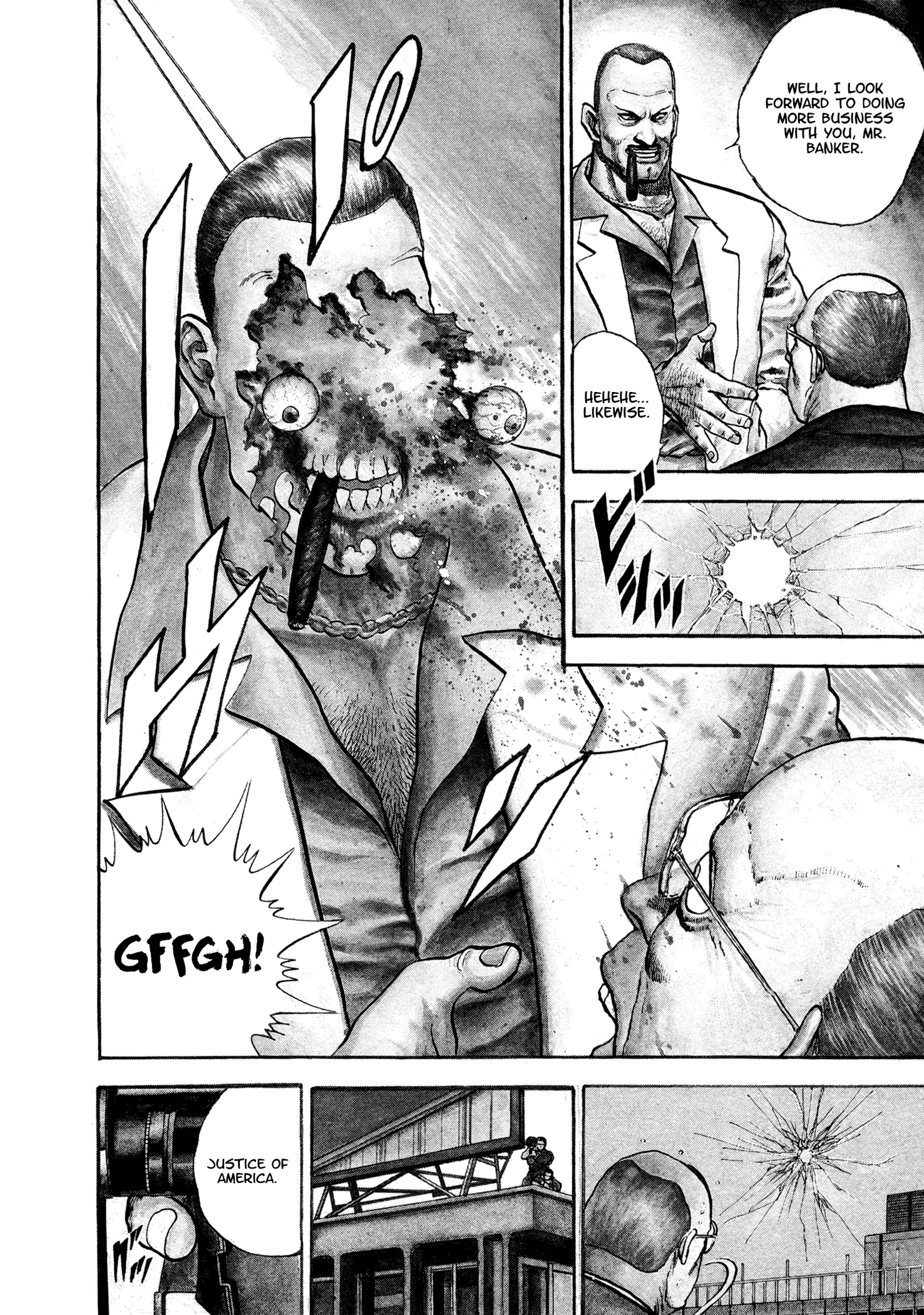 Dog Soldier Vol.6 Chapter 21: Justice Of America - Picture 3