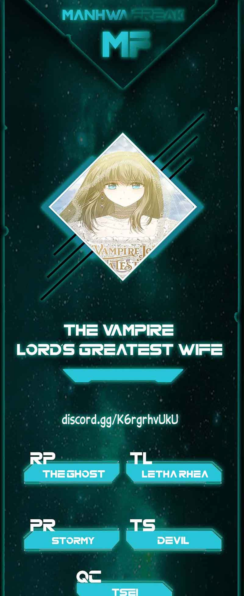 The Vampire Lord's Greatest Wife - Page 1