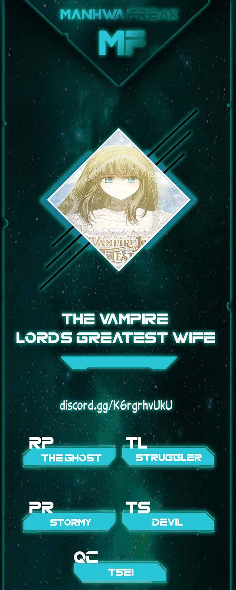 The Vampire Lord's Greatest Wife - Page 1