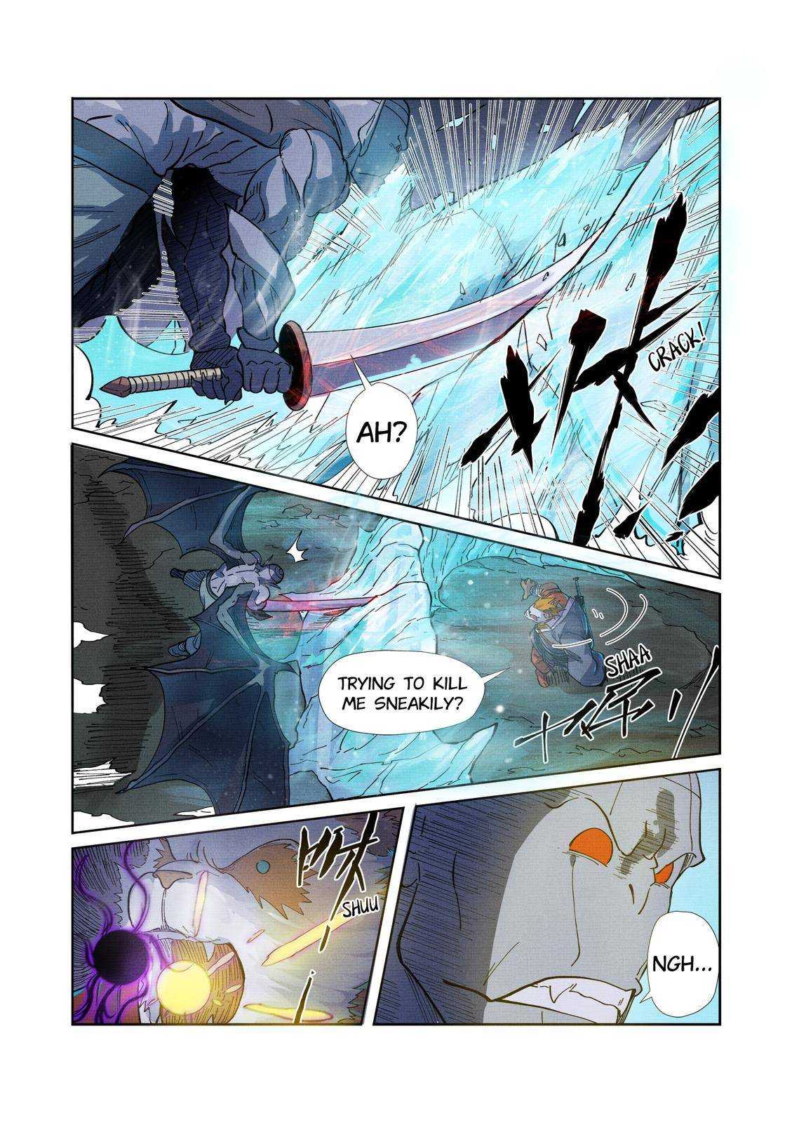 Tales Of Demons And Gods Chapter 433 - Picture 3