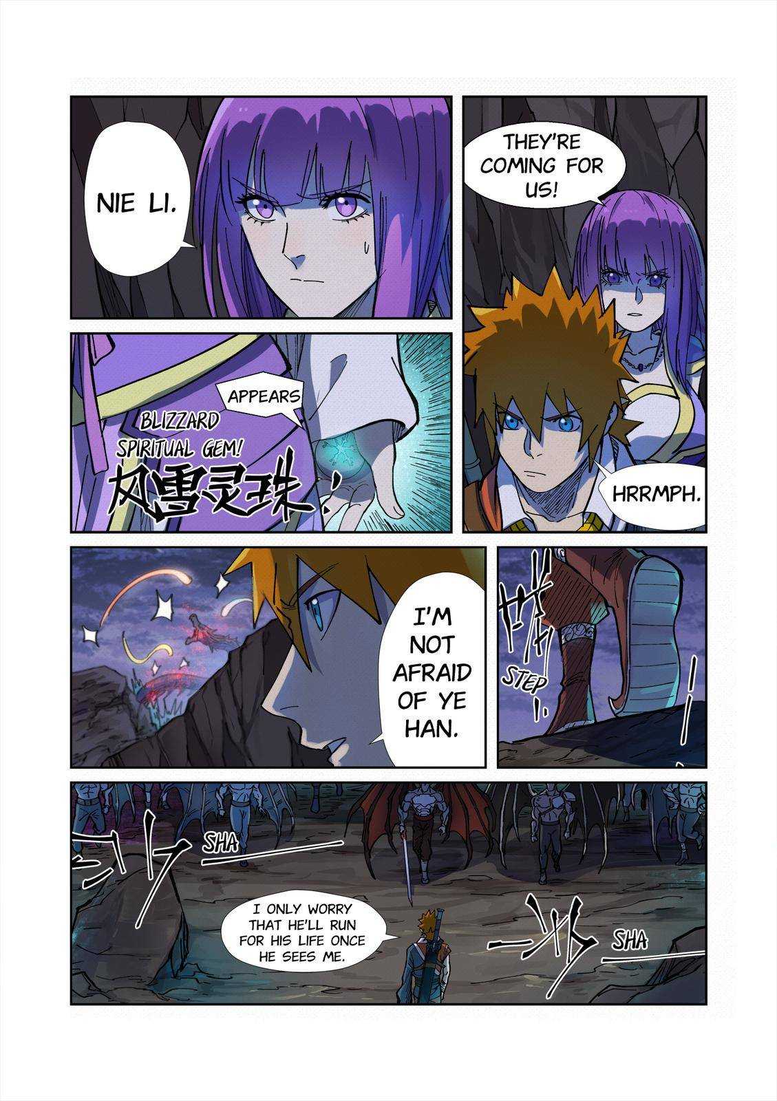 Tales Of Demons And Gods Chapter 432 - Picture 2