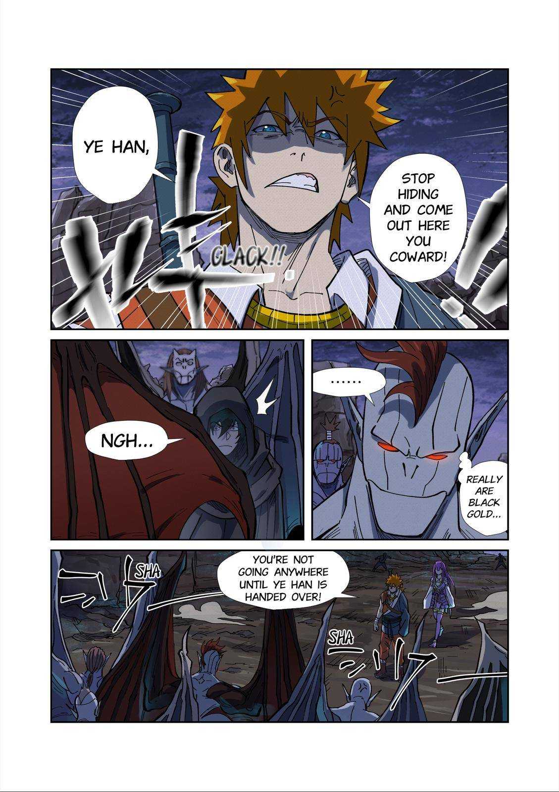 Tales Of Demons And Gods Chapter 432 - Picture 3