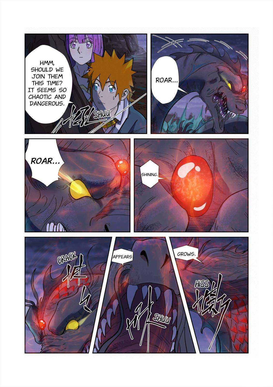 Tales Of Demons And Gods Chapter 431 - Picture 3