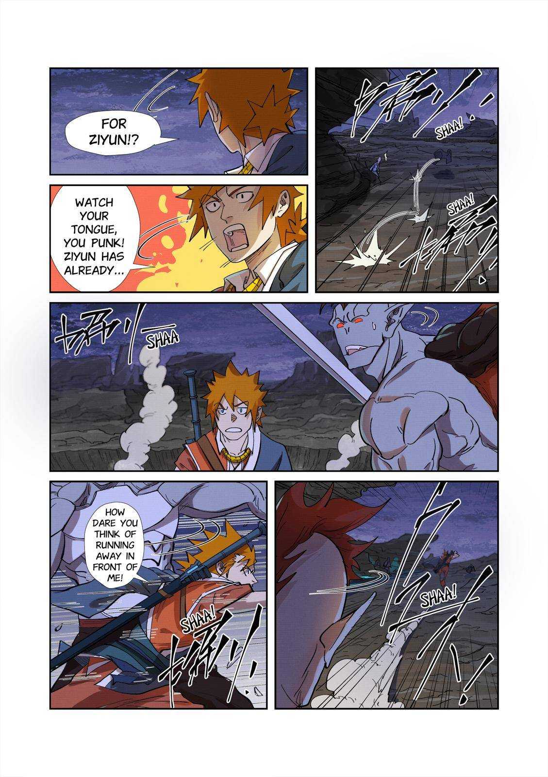 Tales Of Demons And Gods Chapter 436 - Picture 2