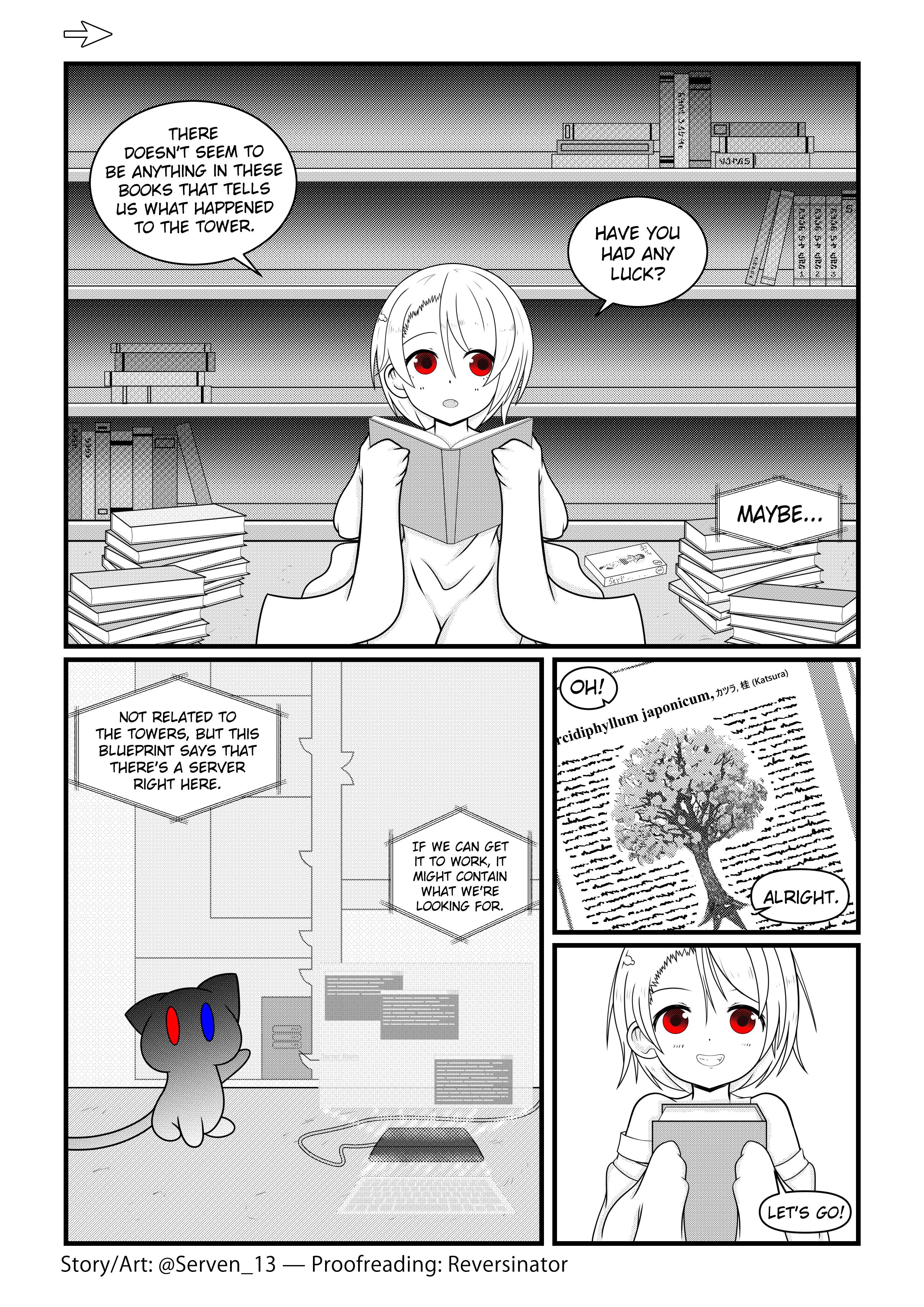 Alphabet[A] Vol.1 Chapter 10: Unexpected Encounter - Picture 1