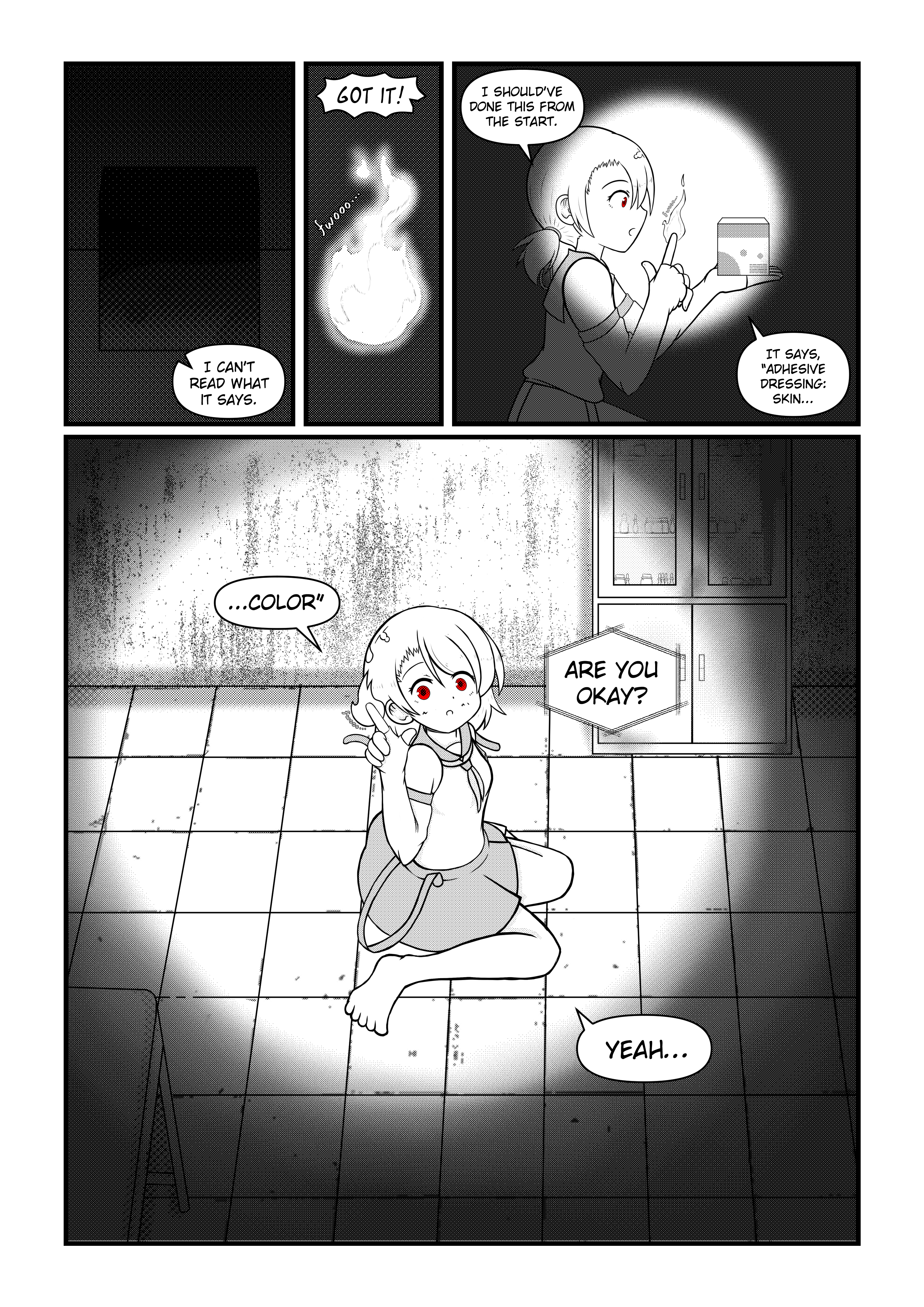 Alphabet[A] Vol.1 Chapter 10: Unexpected Encounter - Picture 3