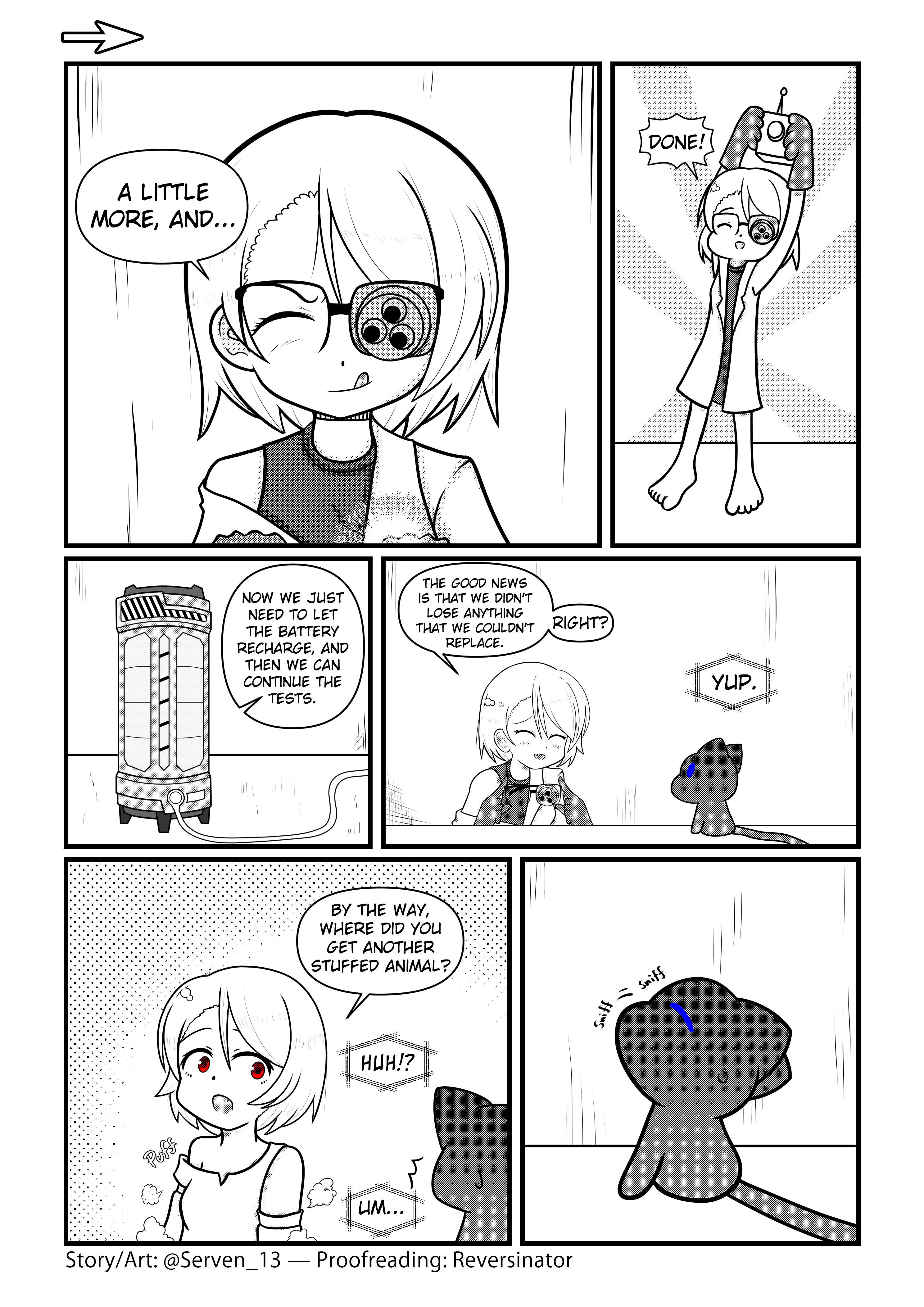 Alphabet[A] Vol.1 Chapter 9: Under The White Sleeves - Picture 1