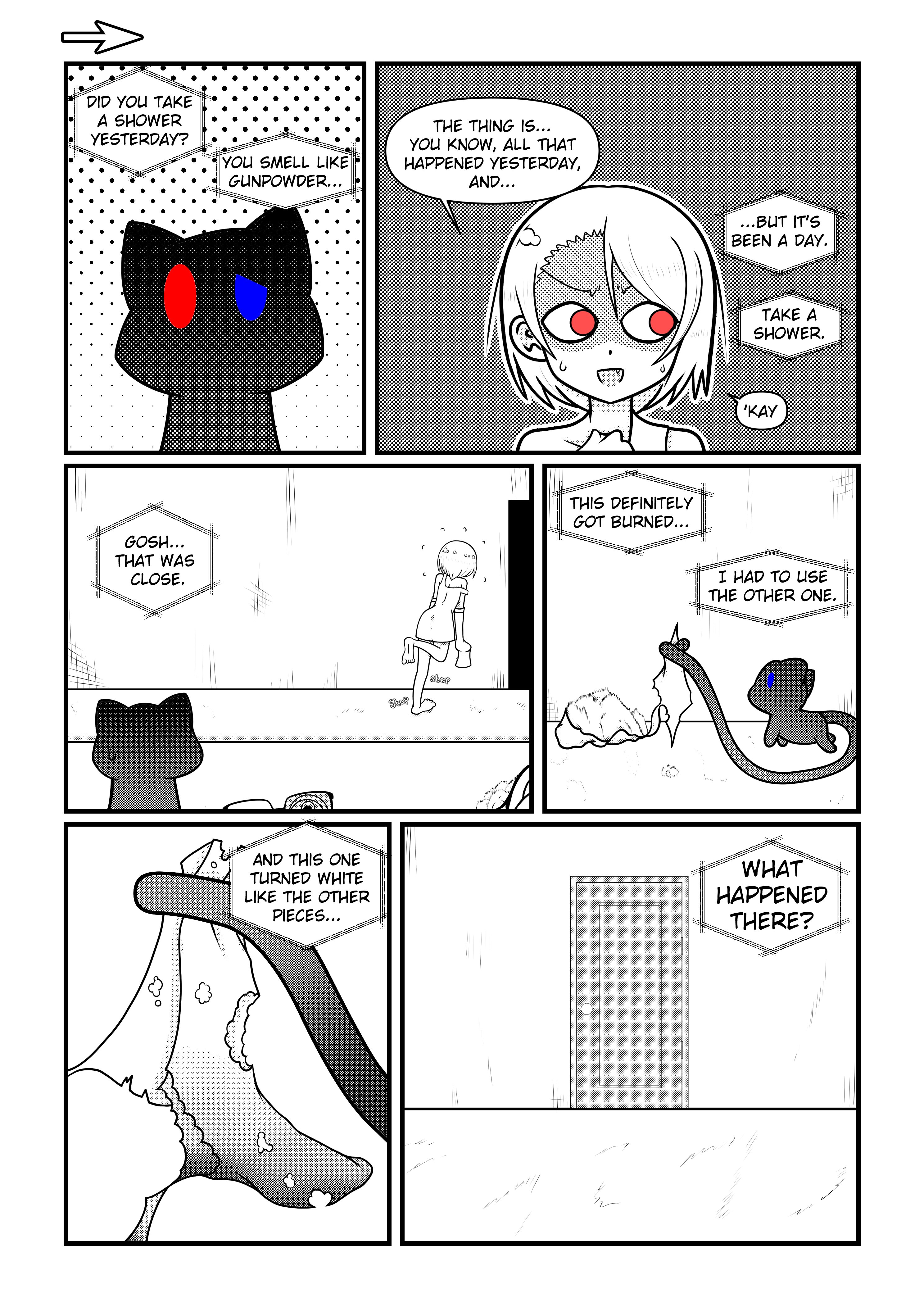 Alphabet[A] Vol.1 Chapter 9: Under The White Sleeves - Picture 2