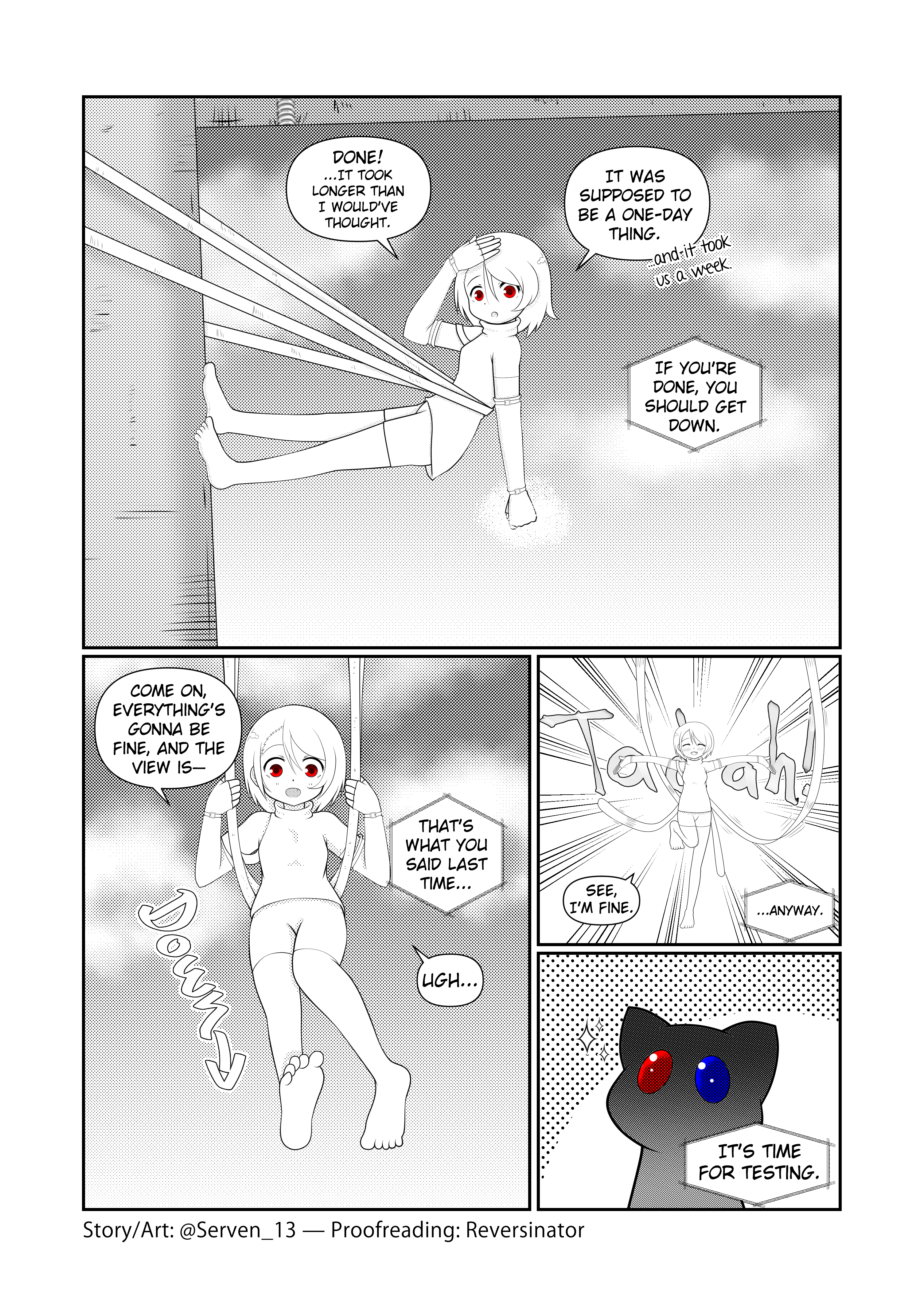 Alphabet[A] Vol.1 Chapter 8: Collateral Damage - Picture 1
