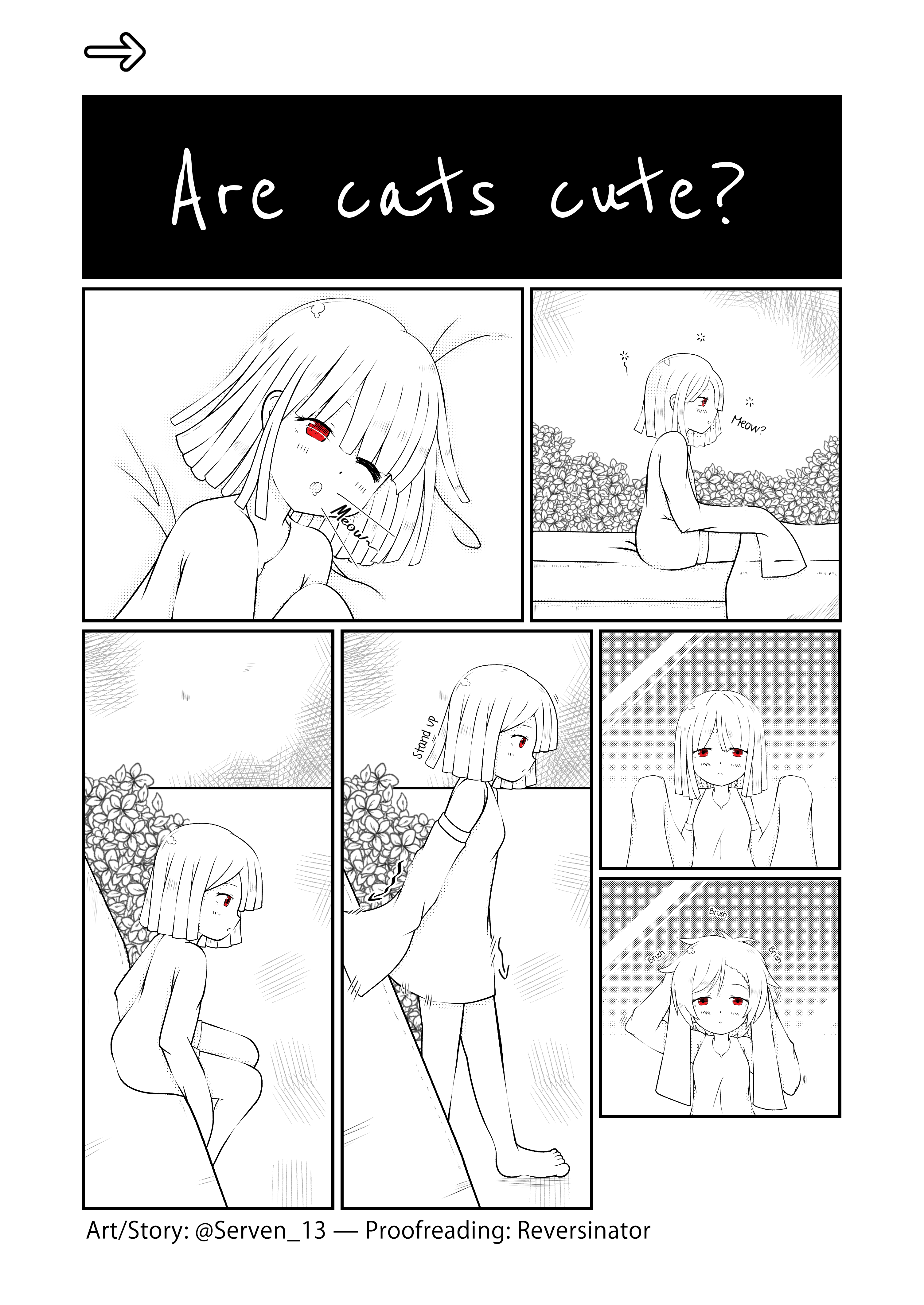 Alphabet[A] Vol.1 Chapter 6: Aren't They Cute? - Picture 1