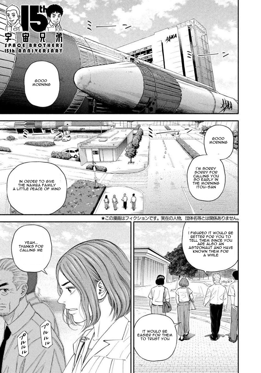 Uchuu Kyoudai Chapter 399: Tell Them - Picture 2