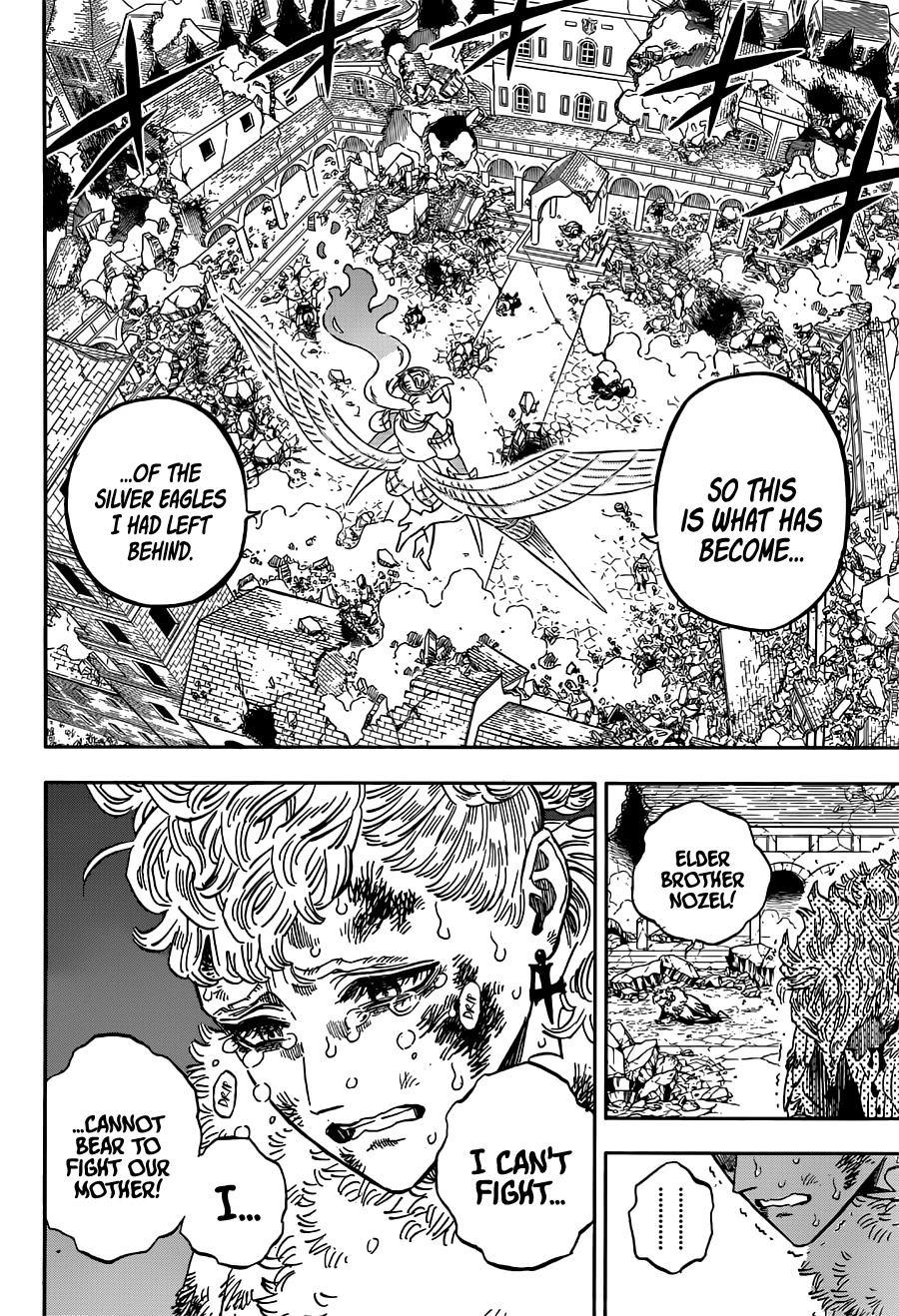 Black Clover Chapter 359: The Dancing Princess Of The Battlefield, Once More - Picture 3