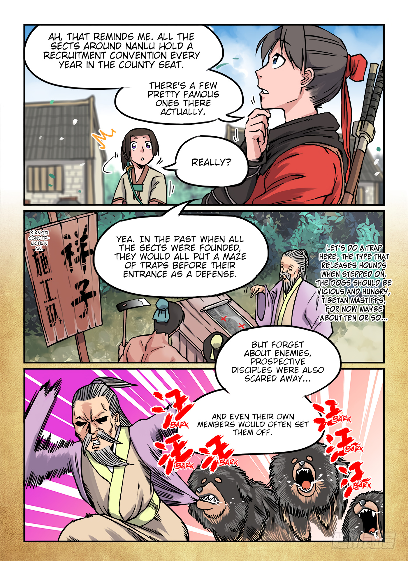 Elated Thirteen Swords Chapter 3: Recruitment Convention - Picture 2