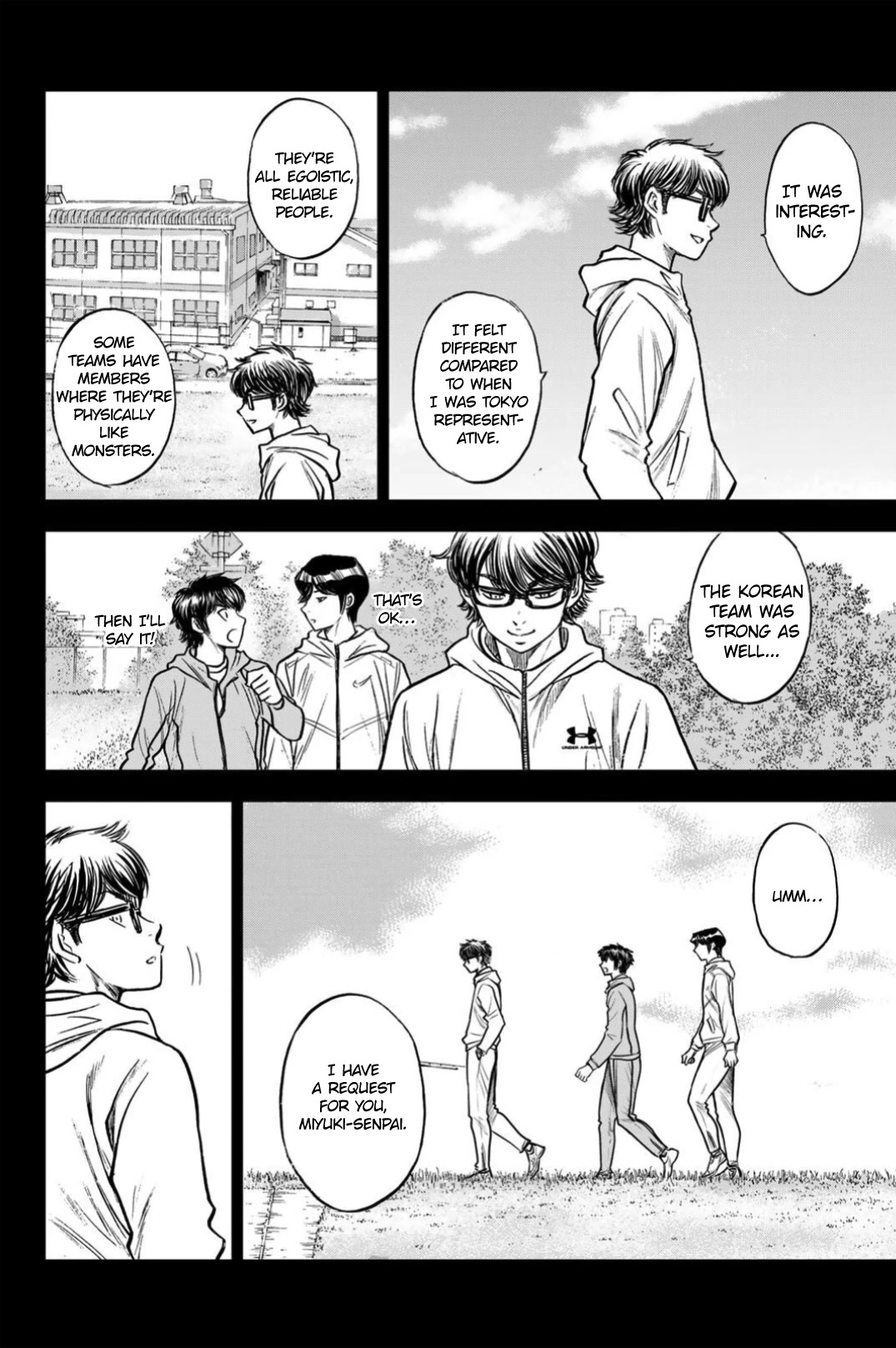 Daiya No A - Act Ii Chapter 308.5 - Picture 3