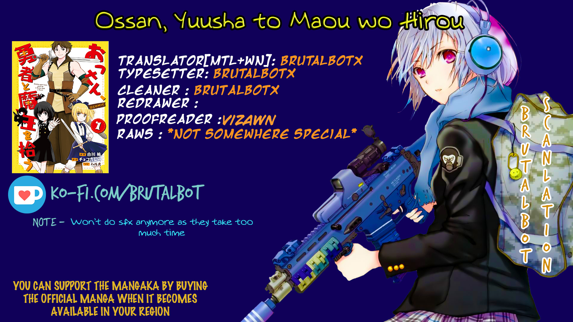 Ossan, Yuusha To Maou Wo Hirou Vol.1 Chapter 1.3 - Picture 1