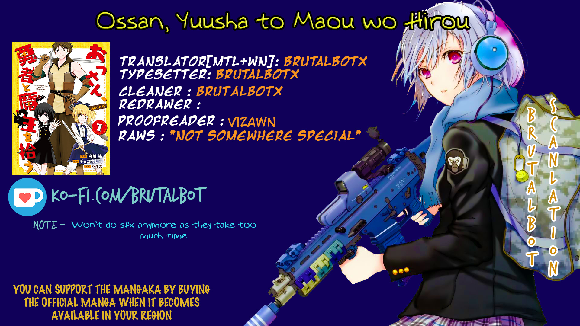 Ossan, Yuusha To Maou Wo Hirou Vol.1 Chapter 1.2 - Picture 1