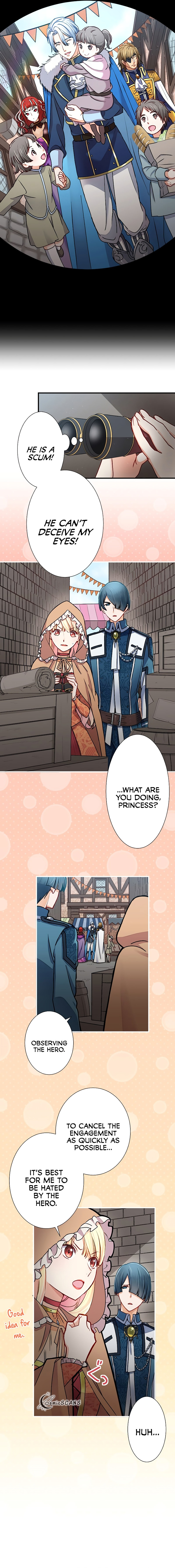 Reincarnated Princess Loved By Scum - Page 4