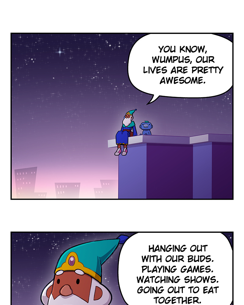 Wumpus Wonderventures: Discord Webcomic Chapter 4: Wumpus & The End Of All Things - Picture 3