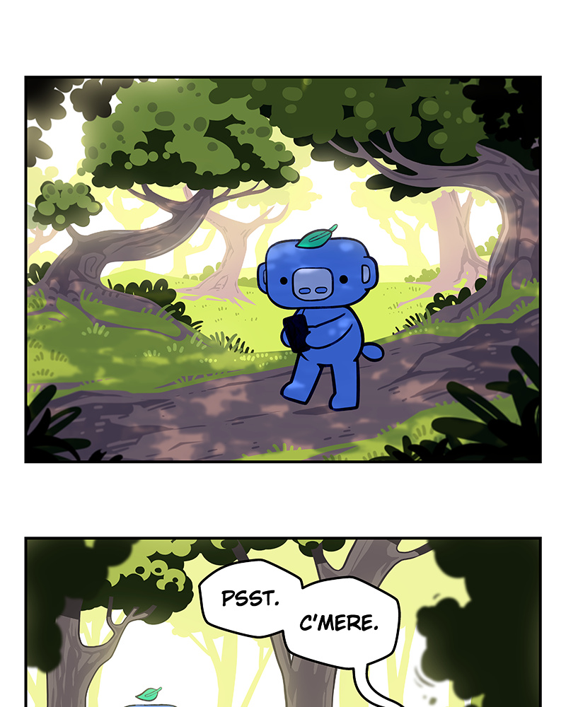 Wumpus Wonderventures: Discord Webcomic Chapter 2: Wumpus & The Woodwide Web - Picture 3