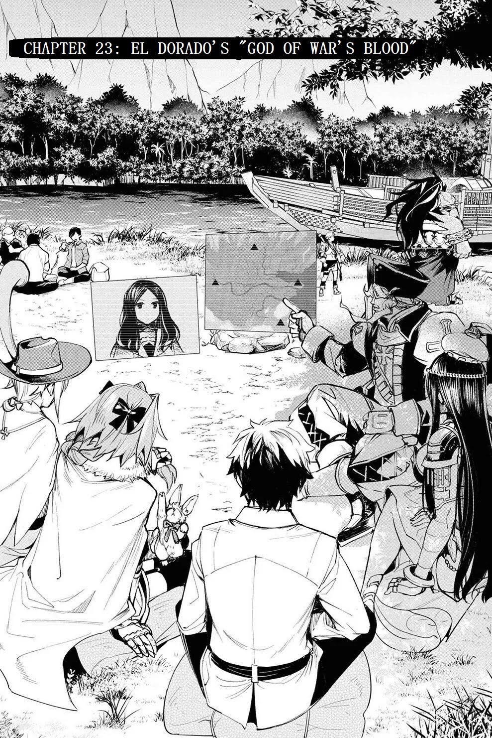 Fate/grand Order Epic Of Remnant - Ashu Tokuiten Ii - Denshou Chitei Sekai Agartha - Agartha No Onna Vol.4 Chapter 23: El Dorado's 