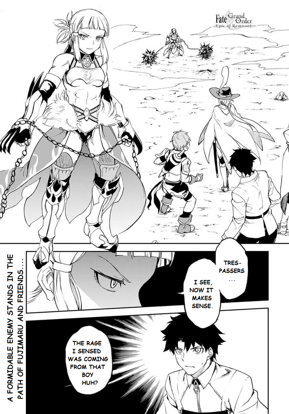 Fate/grand Order Epic Of Remnant - Ashu Tokuiten Ii - Denshou Chitei Sekai Agartha - Agartha No Onna - Page 1