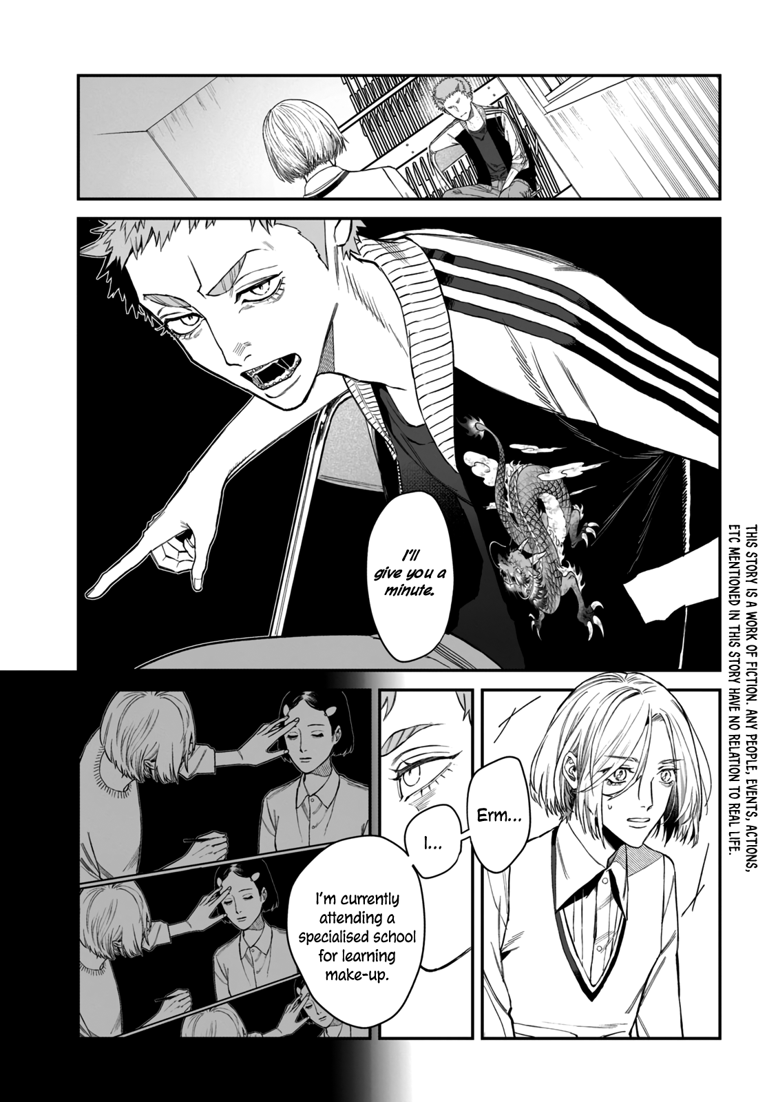 The Devil Can't Survive After 90 Days! Vol.2 Chapter 8 - Picture 2