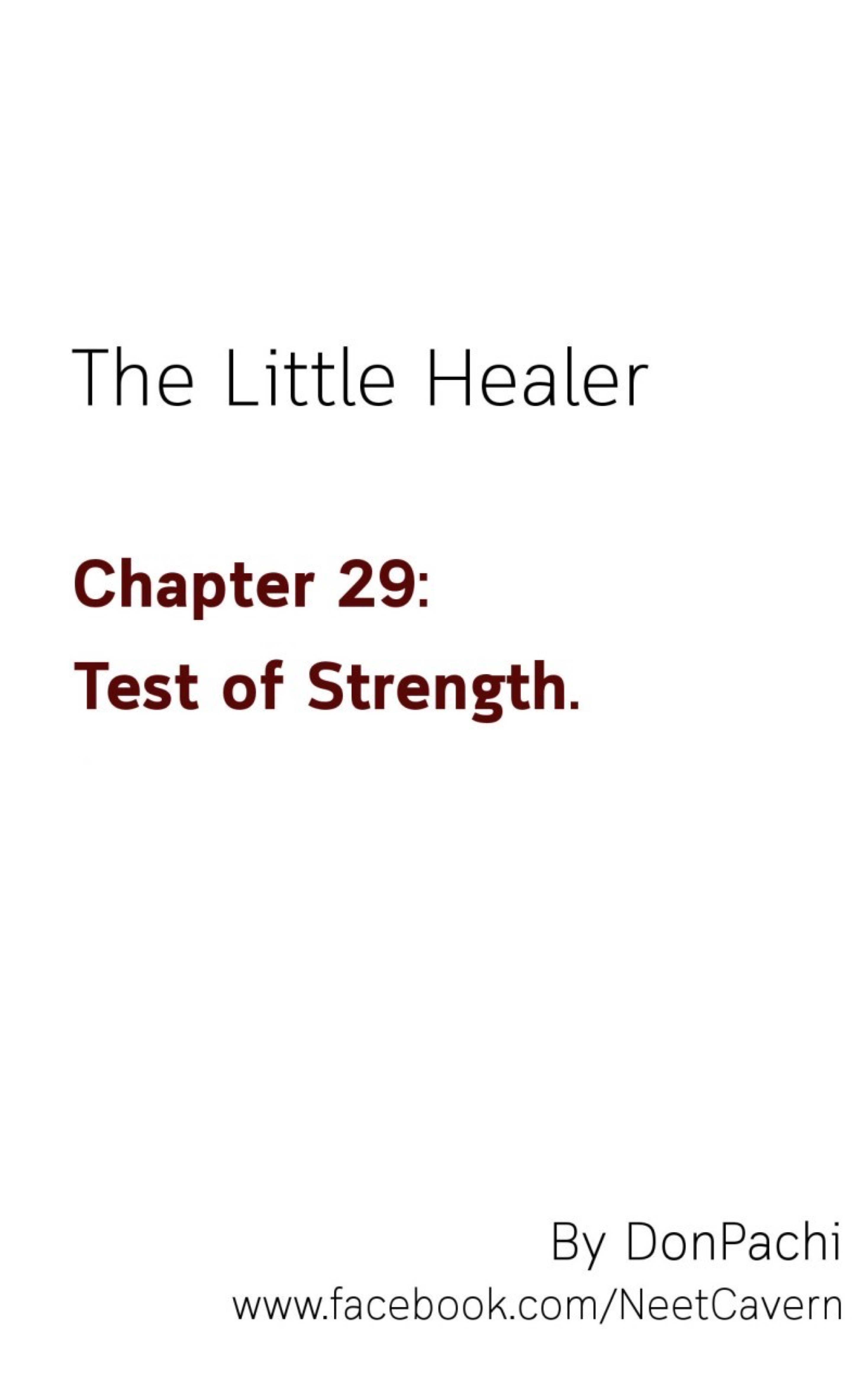 The Little Healer Chapter 29: Test Of Strength - Picture 2
