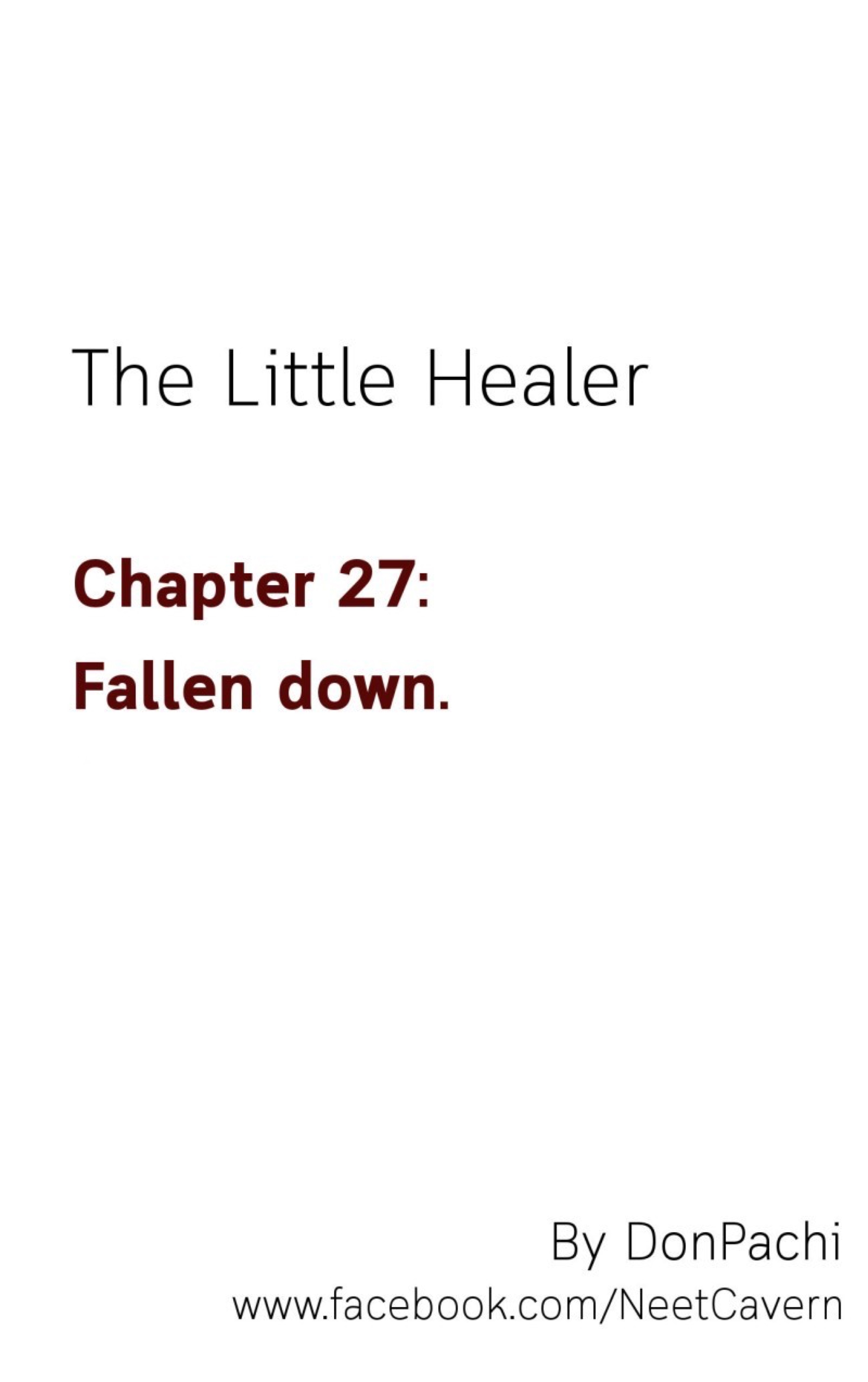 The Little Healer Chapter 27: Fallen Down - Picture 2