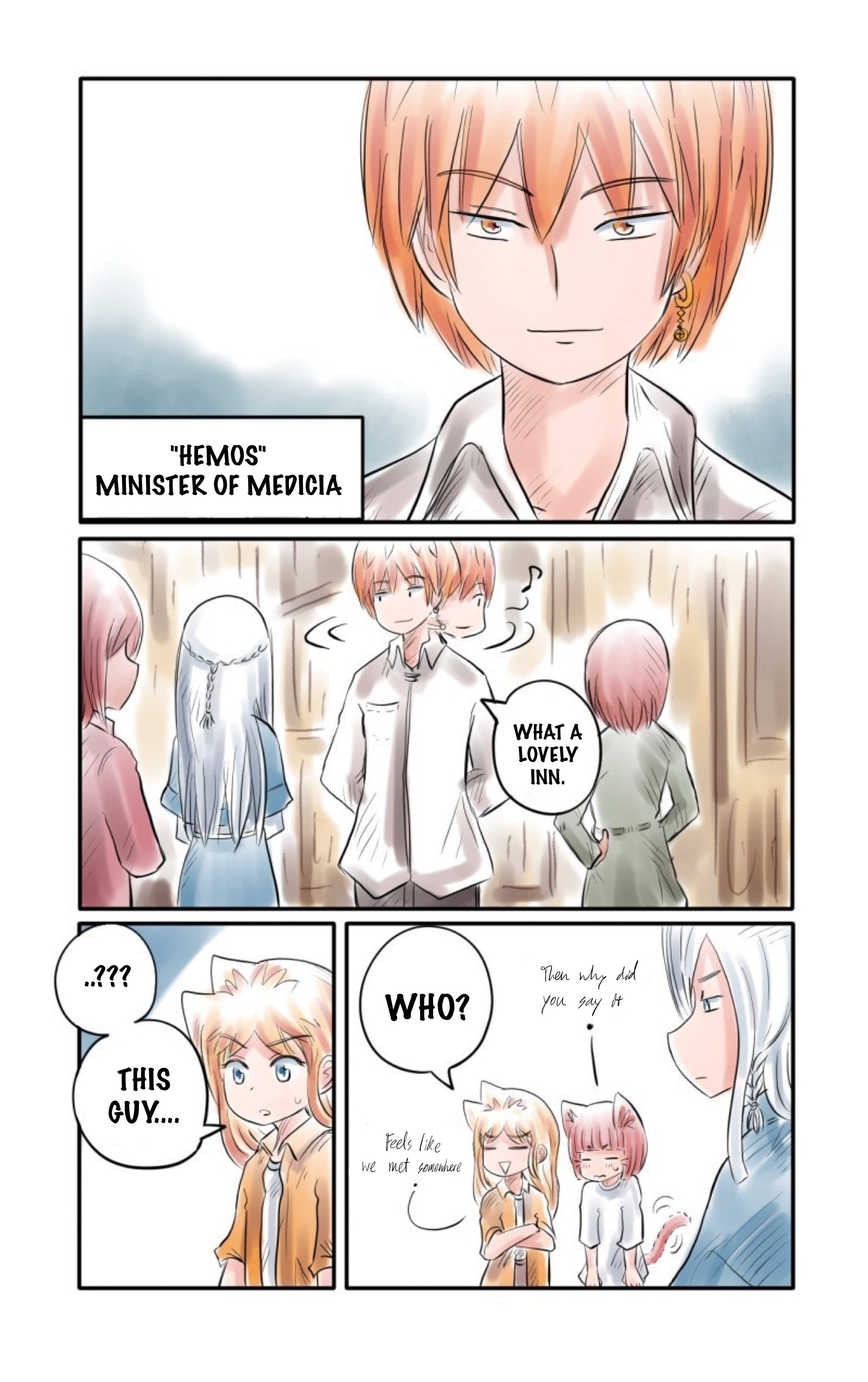 The Little Healer Chapter 25: Healer & Ghost - Picture 3