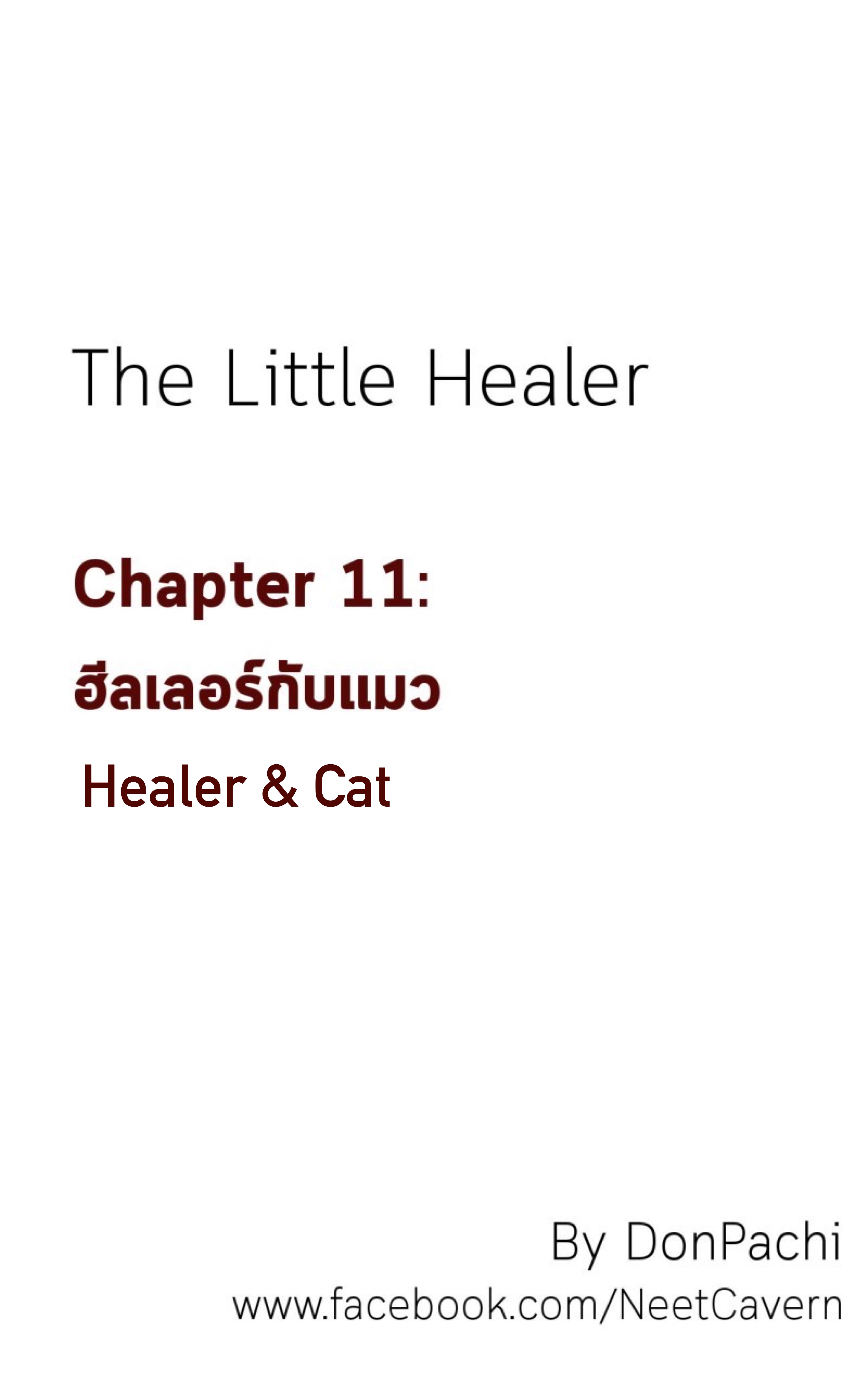 The Little Healer Chapter 11: Healer & Cat - Picture 2