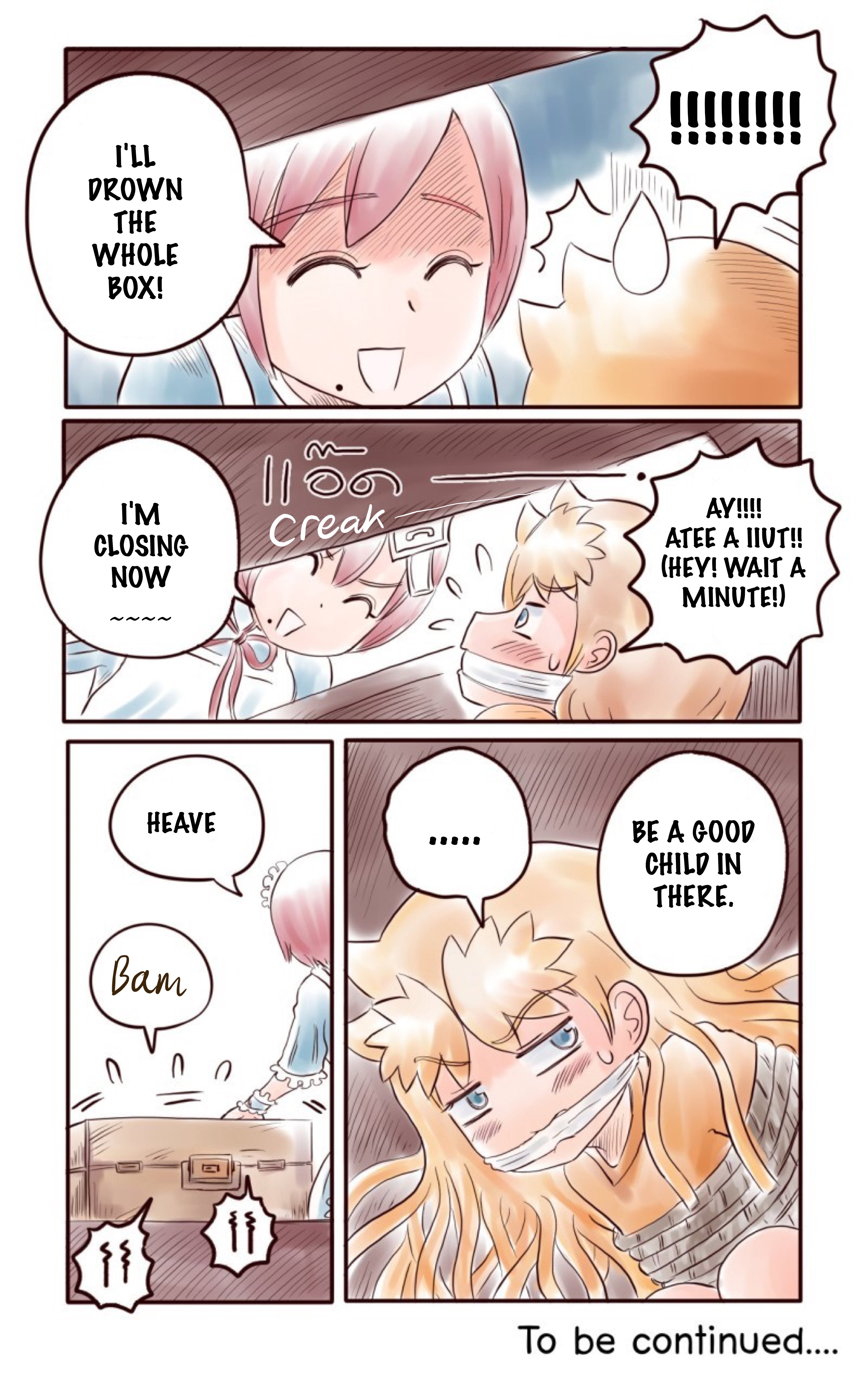 The Little Healer - Page 1
